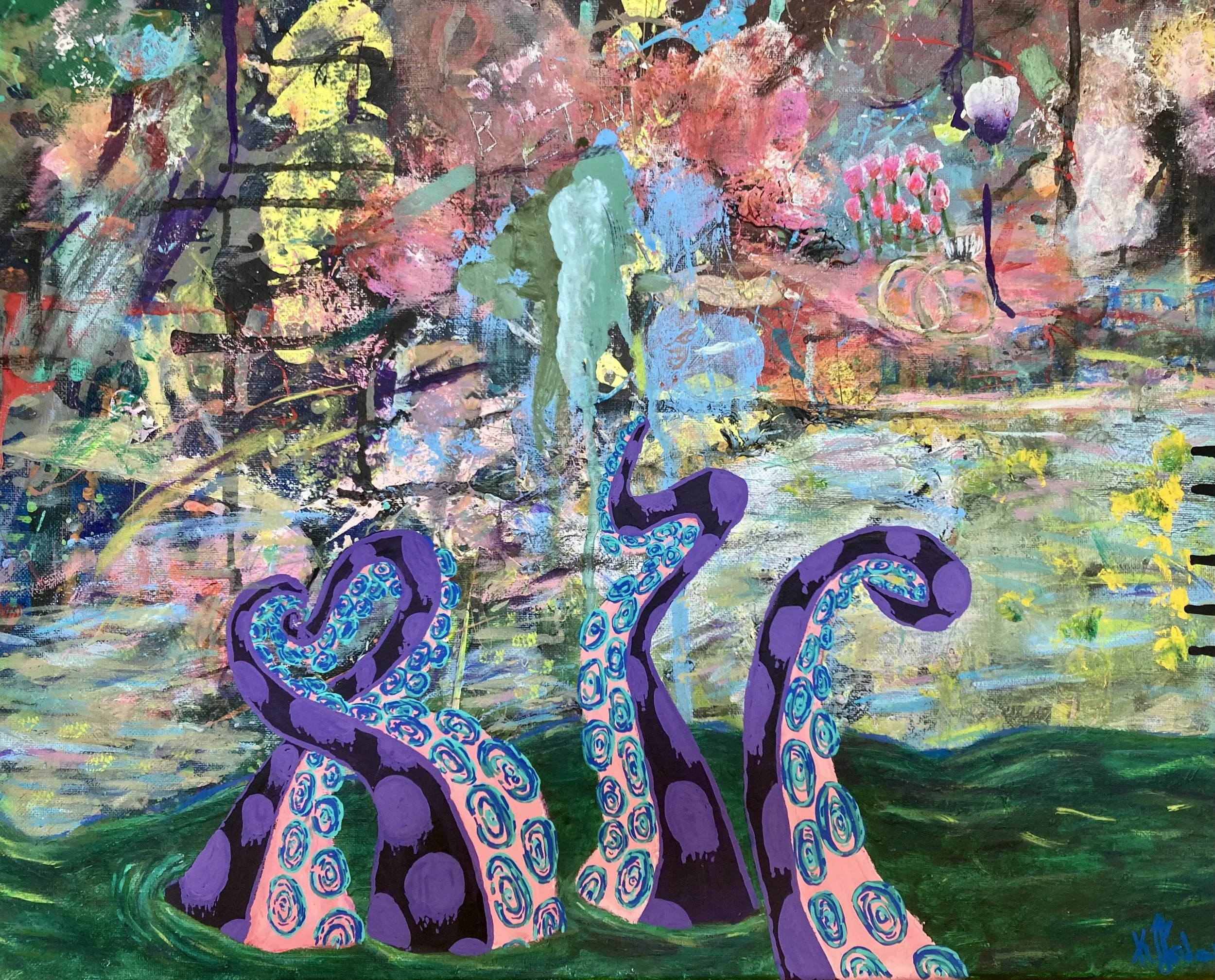Tentacles of Marriage