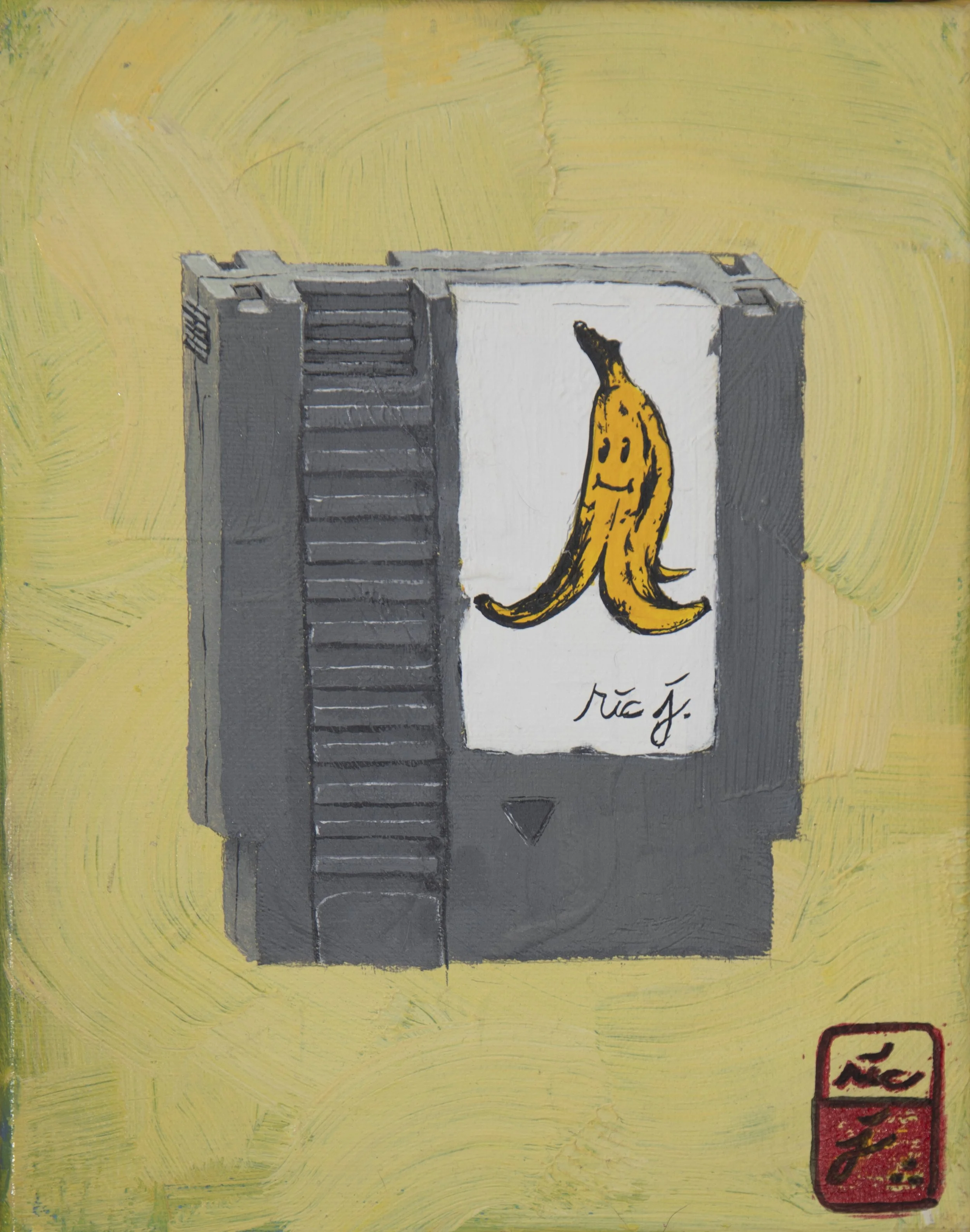 Grey Cartridge (Banana)