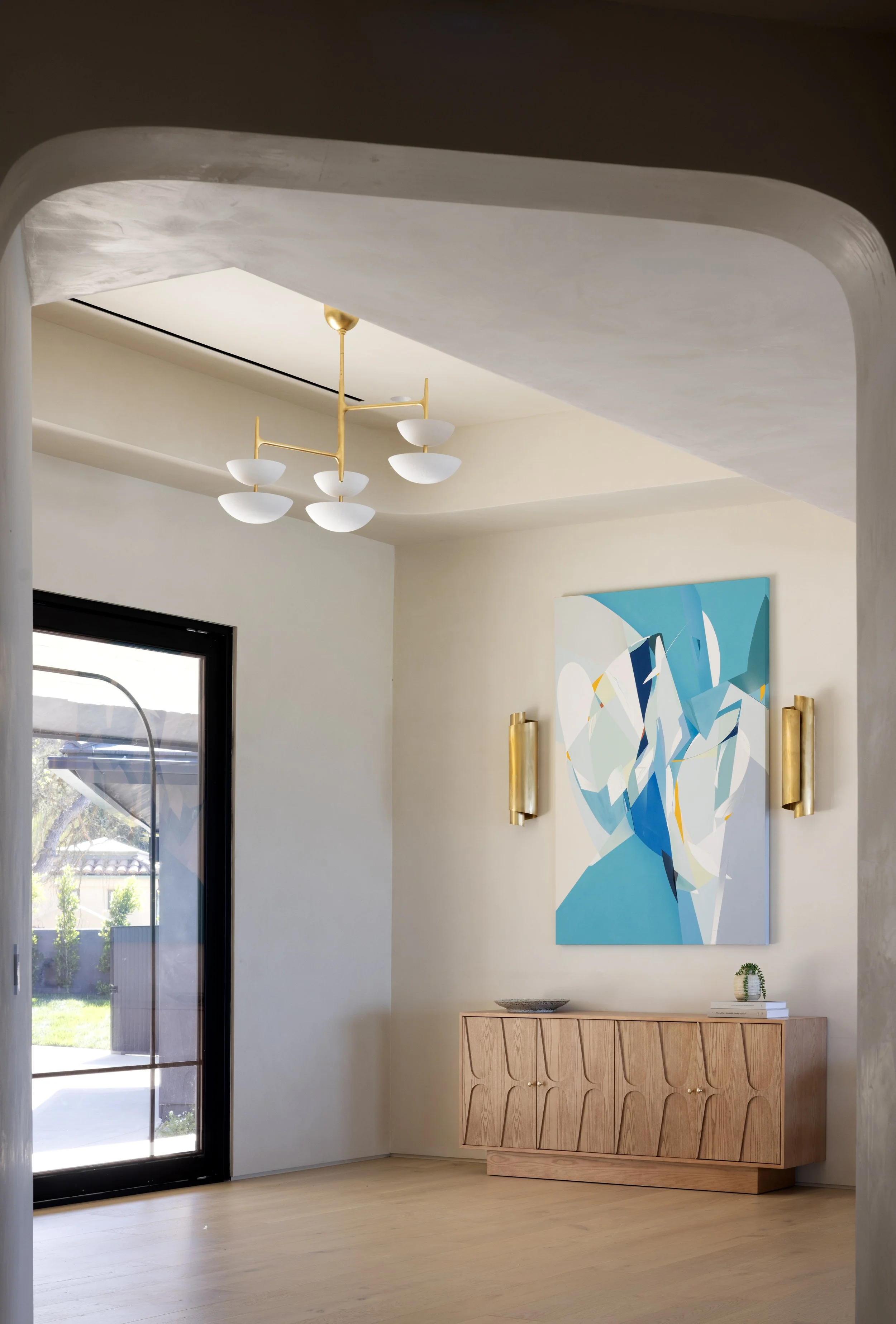 Before and After: How Art Staging Transformed a $12M Beverly Hills Listing into a Trophy Asset
