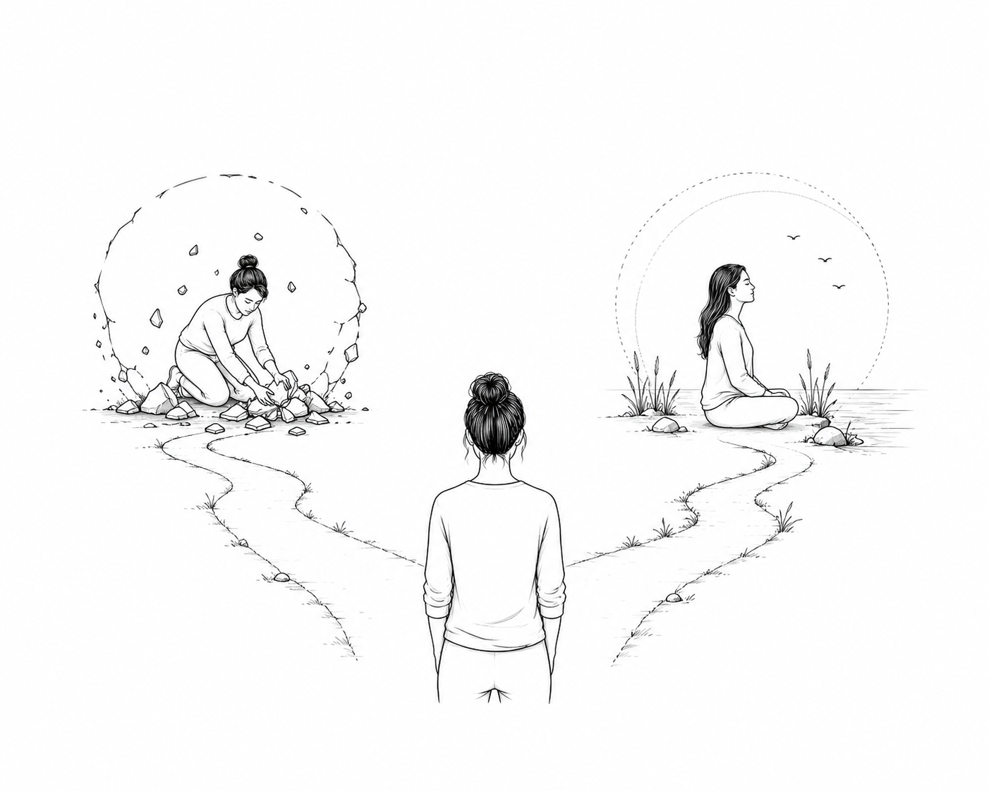 Two Ways We Heal