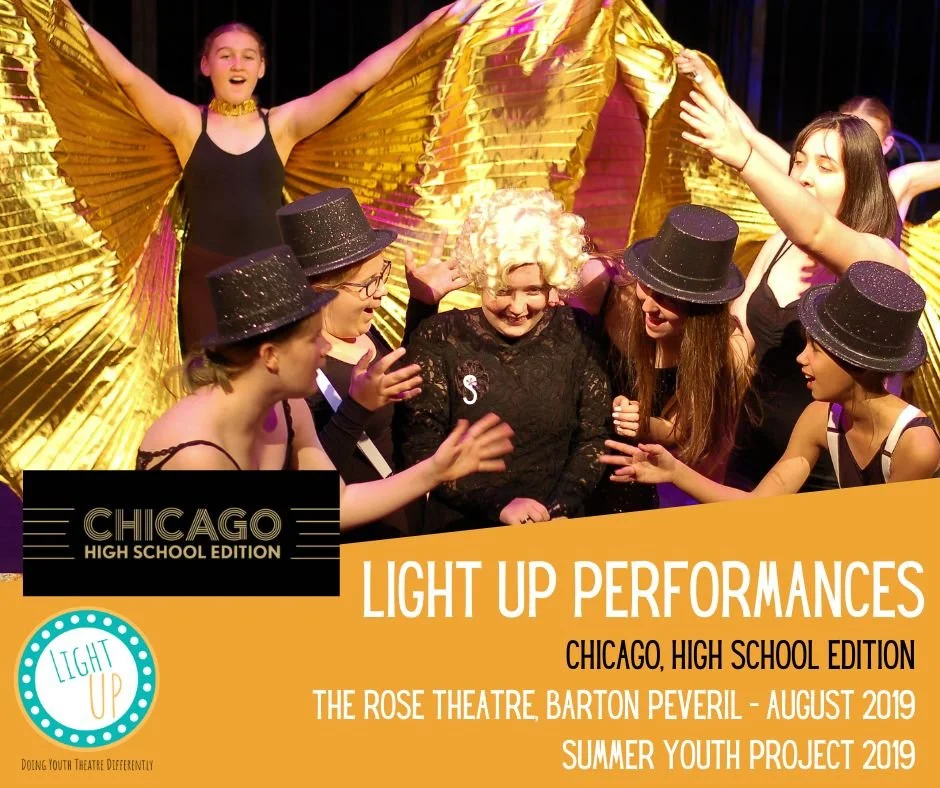 THROWBACK THURSDAY 🎭✨

Way back when, Chicago was the very first show for our Summer Youth Project&hellip;

And now, all these years later, it&rsquo;s making its return as the very first Light UP Teen Youth Project! ❤️

Some things change. The love 