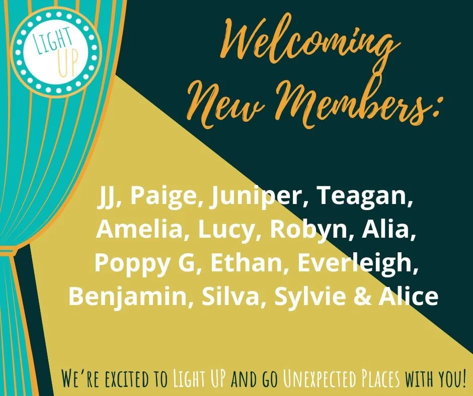 WELCOME TO LIGHT UP! ❤️🎭

It&rsquo;s been brilliant to see our Light UP community growing over the past few weeks, as familiar faces return and lots of new ones find their way through our doors.

And we&rsquo;re not done yet! Bring A Friend Week is 