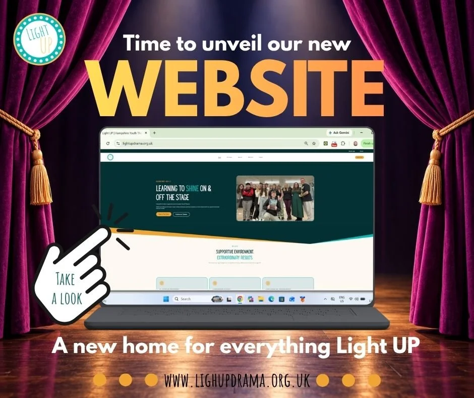 🎭NEW YEAR. NEW WEBSITE. SAME LIGHT UP but with a major GLOW UP. ❤️

Drumroll, please&hellip;

It&rsquo;s time to pull back the curtains and share something we&rsquo;ve been working on behind the scenes! 

We&rsquo;re incredibly proud to unveil our b
