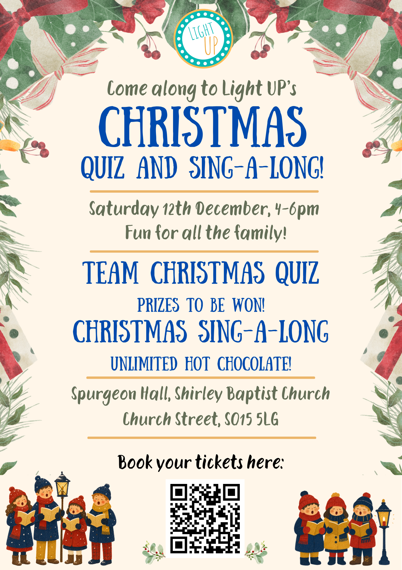 Light UP Christmas Quiz and Sing-a-long 