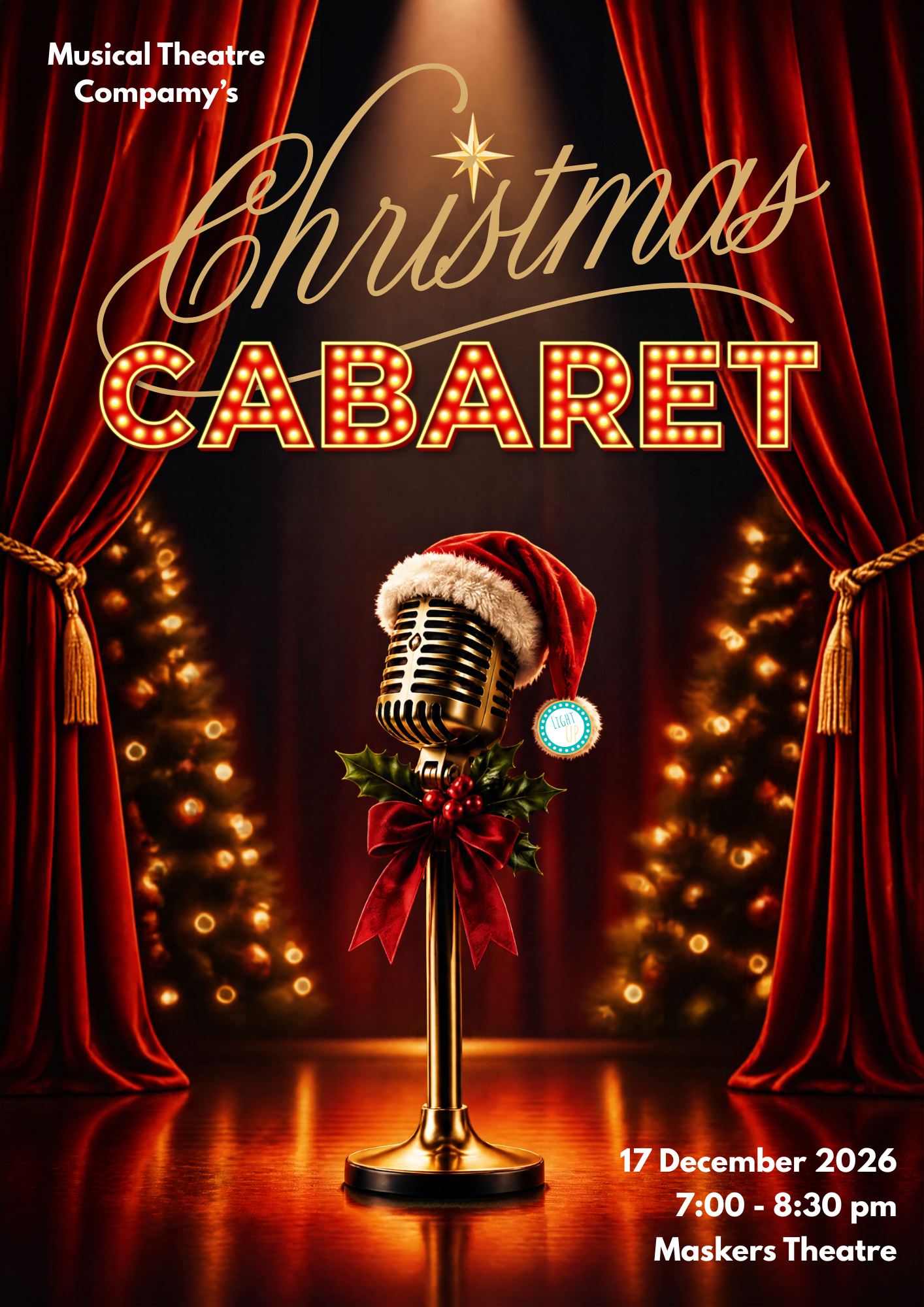 Musical Theatre Company's Christmas Cabaret