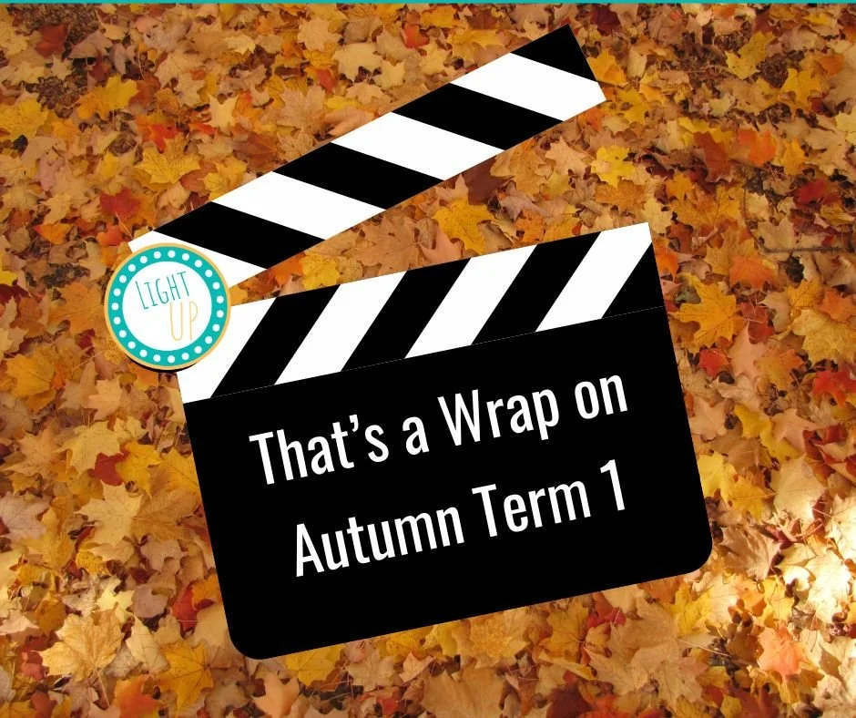 🍂 Time to fall into some autumn fun! 🎭

We hope all our Light UP families have a wonderful half-term, whether you're off on an adventure, getting creative, or taking the opportunity to slow down, rest and recharge. 💛

Not quite ready to press paus