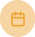 Solid yellow circle on a white background.