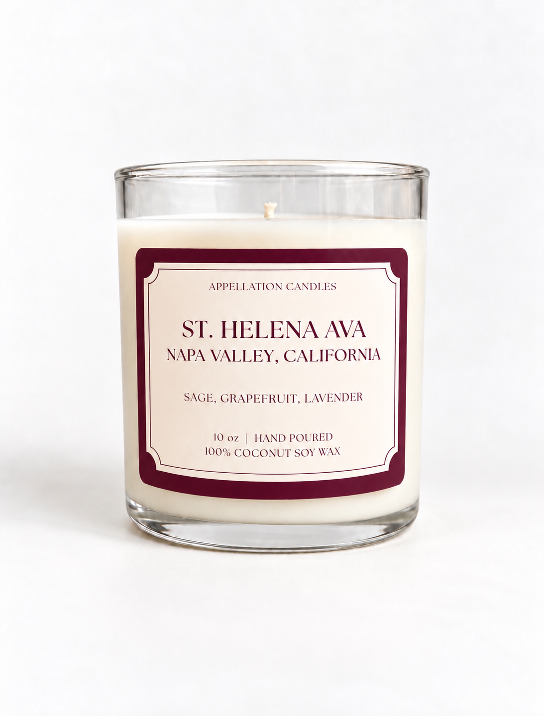 St. Helena AVA - Sage, Grapefruit, Lavender
