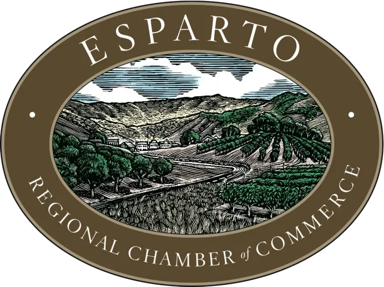 Round Chamber of Commerce Logo for Esparto