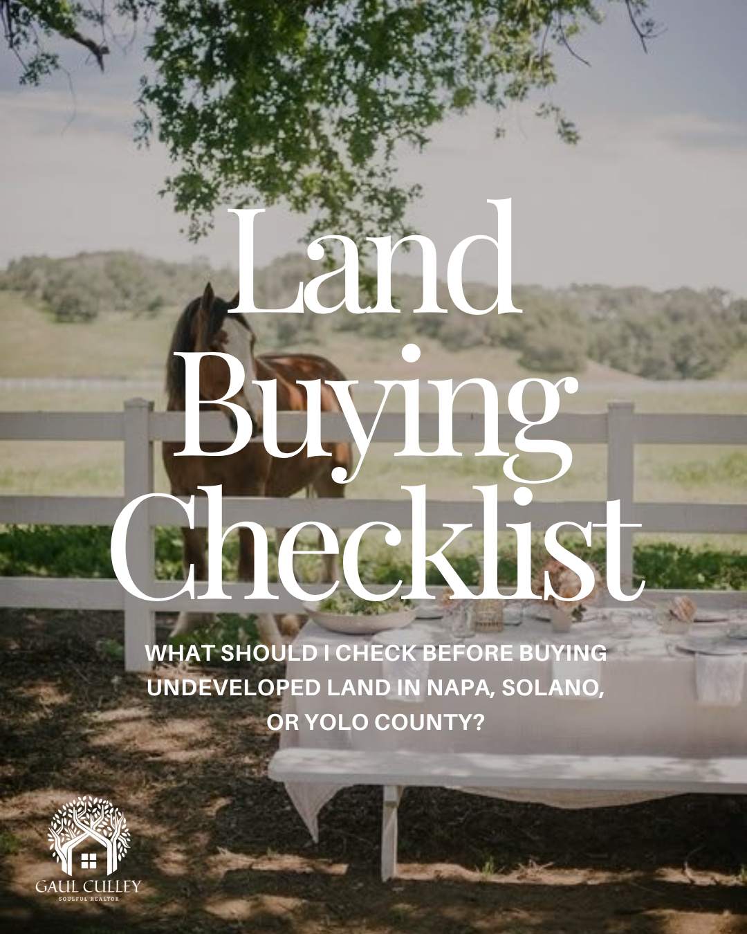 Land Buying Checklist