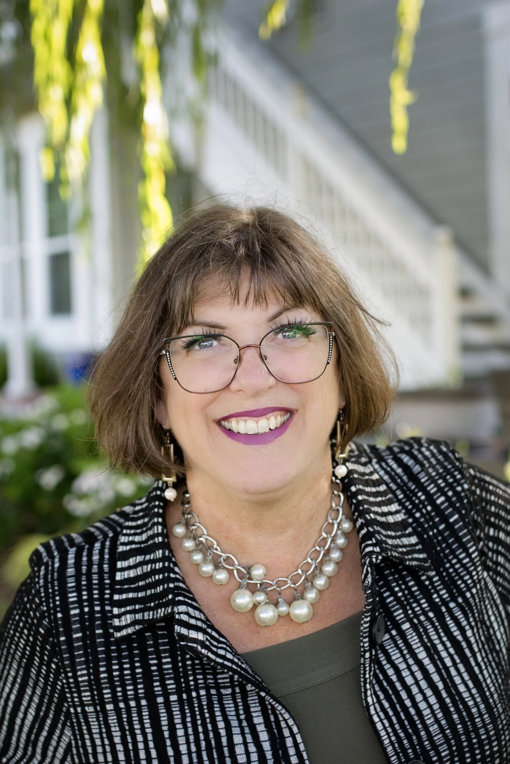 An image of top agent Lisa Moore of the Gaul Culley Land Group at the Benicia Marina.