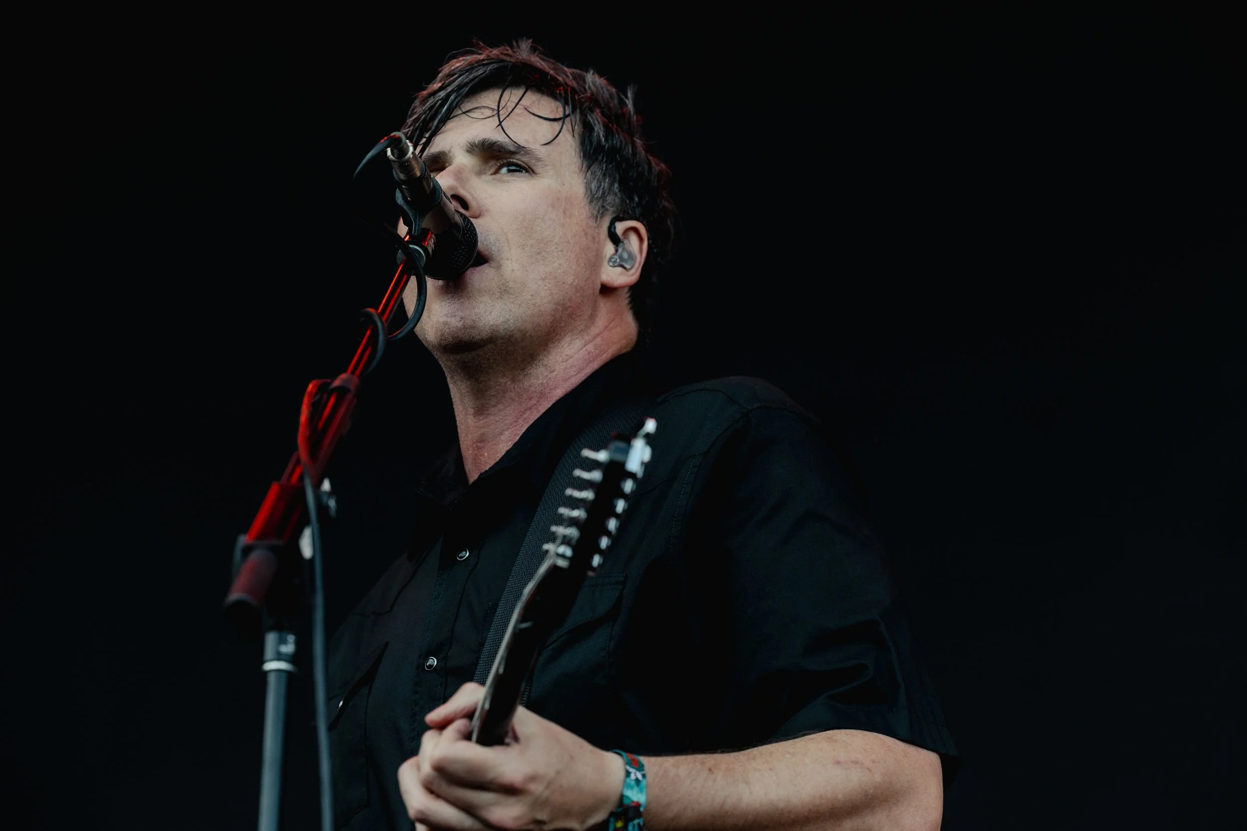 Jimmy Eat World at Vans Warped Tour in Long Beach, California