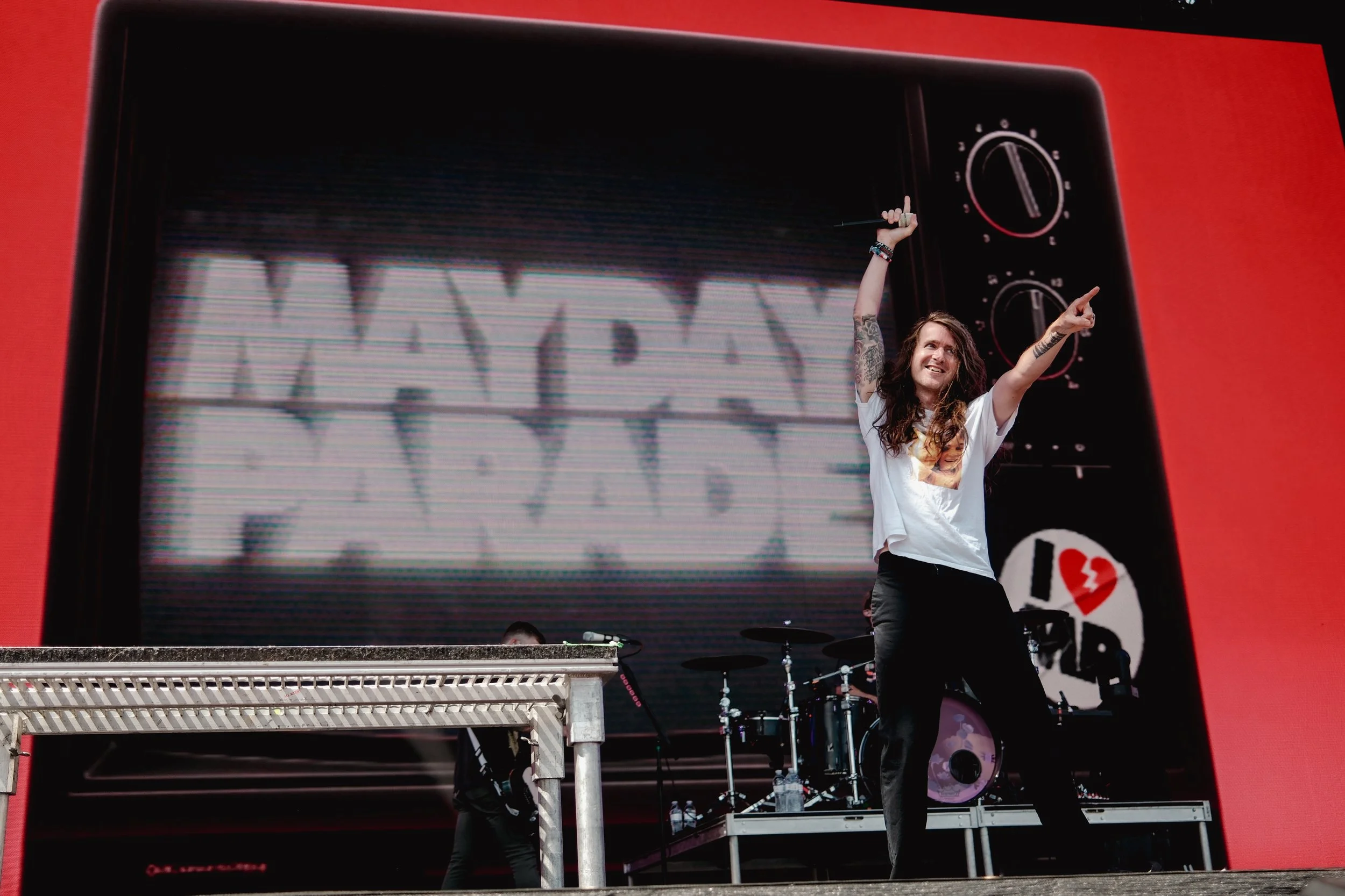 Mayday Parade at Vans Warped Tour in Long Beach, California