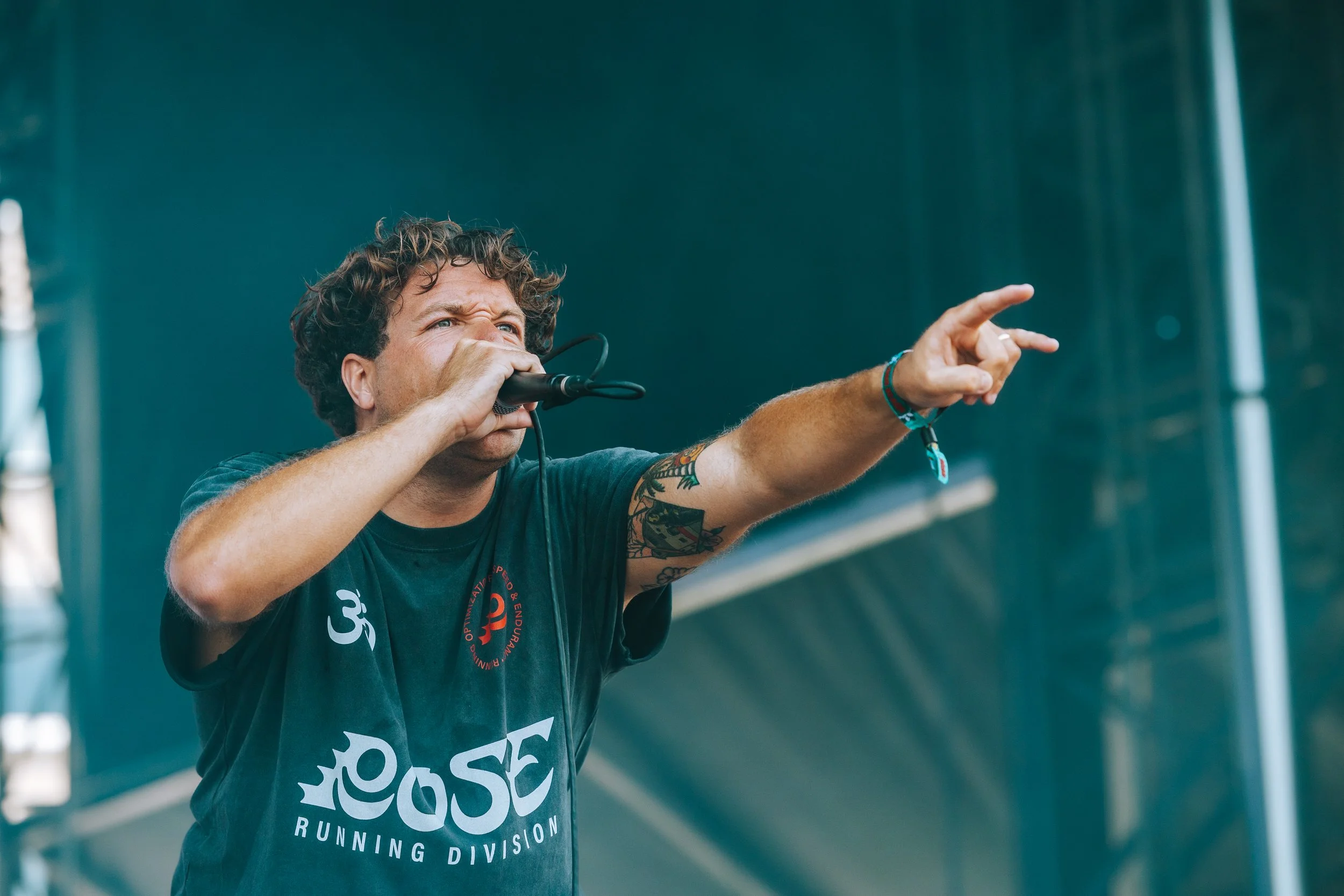Drain at Vans Warped Tour in Long Beach, California