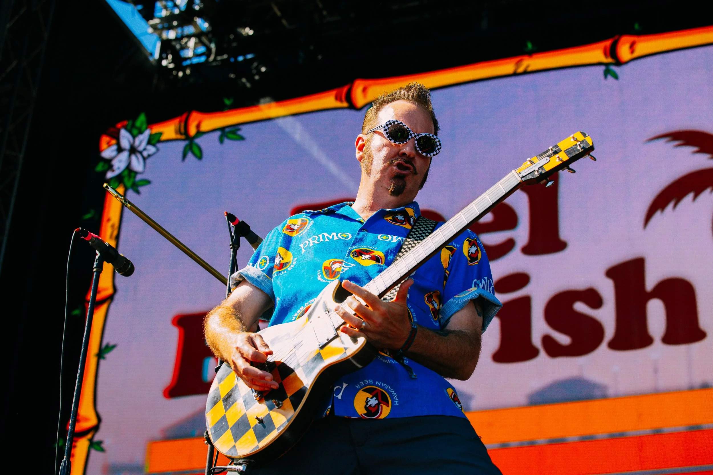 Reel Big Fish at Vans Warped Tour in Long Beach, California