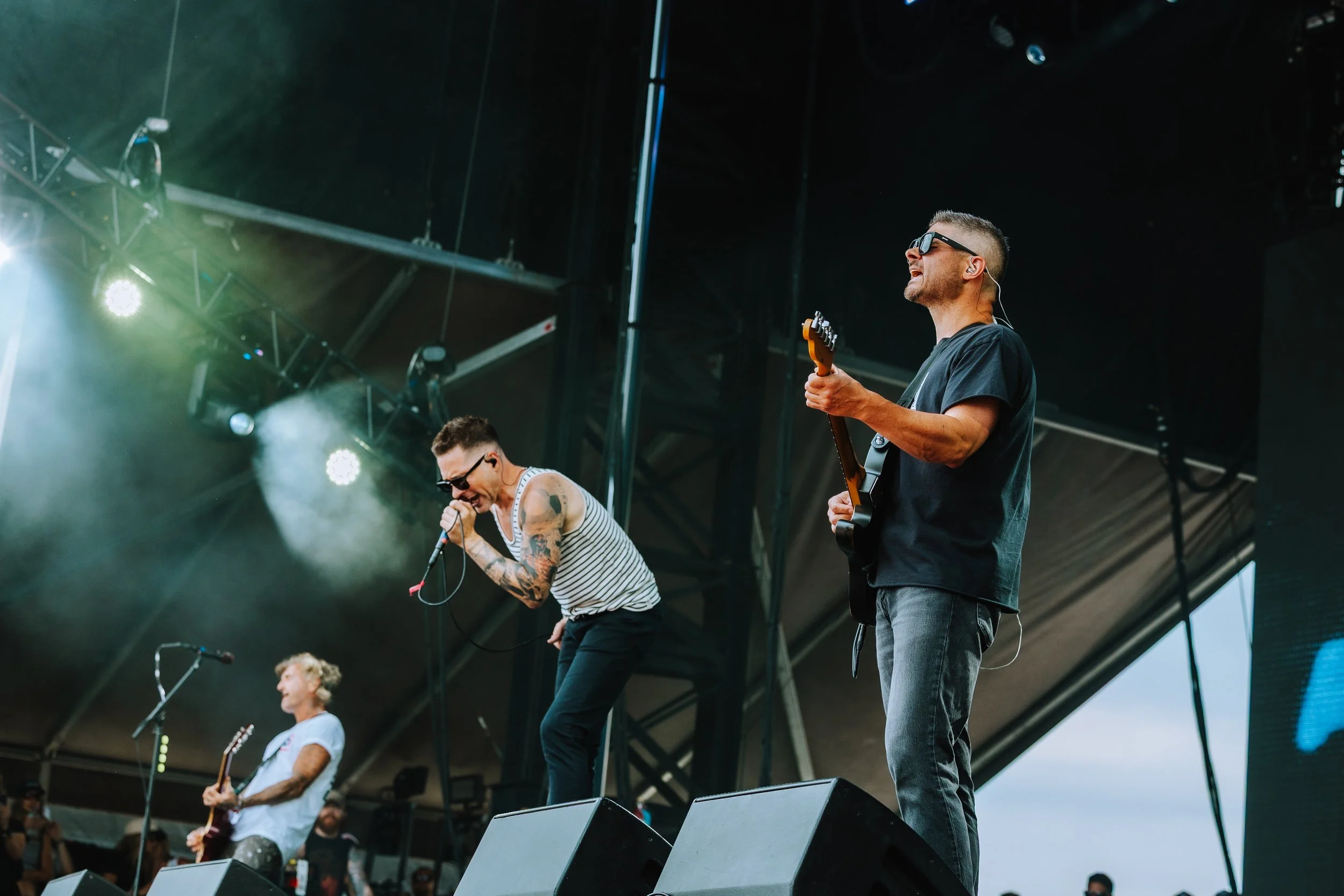 Acceptance at Vans Warped Tour in Long Beach, California