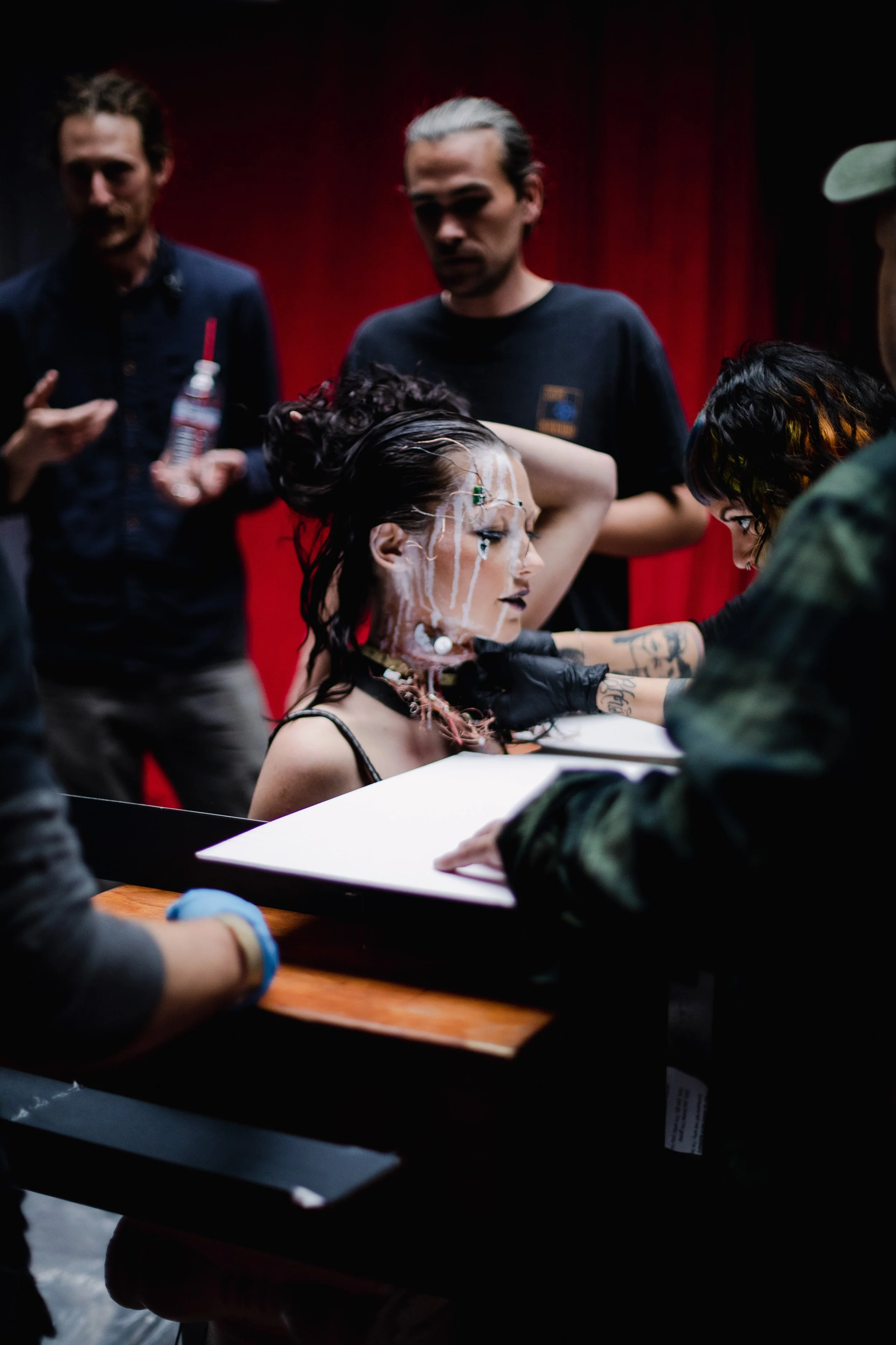 BEHIND THE SCENES