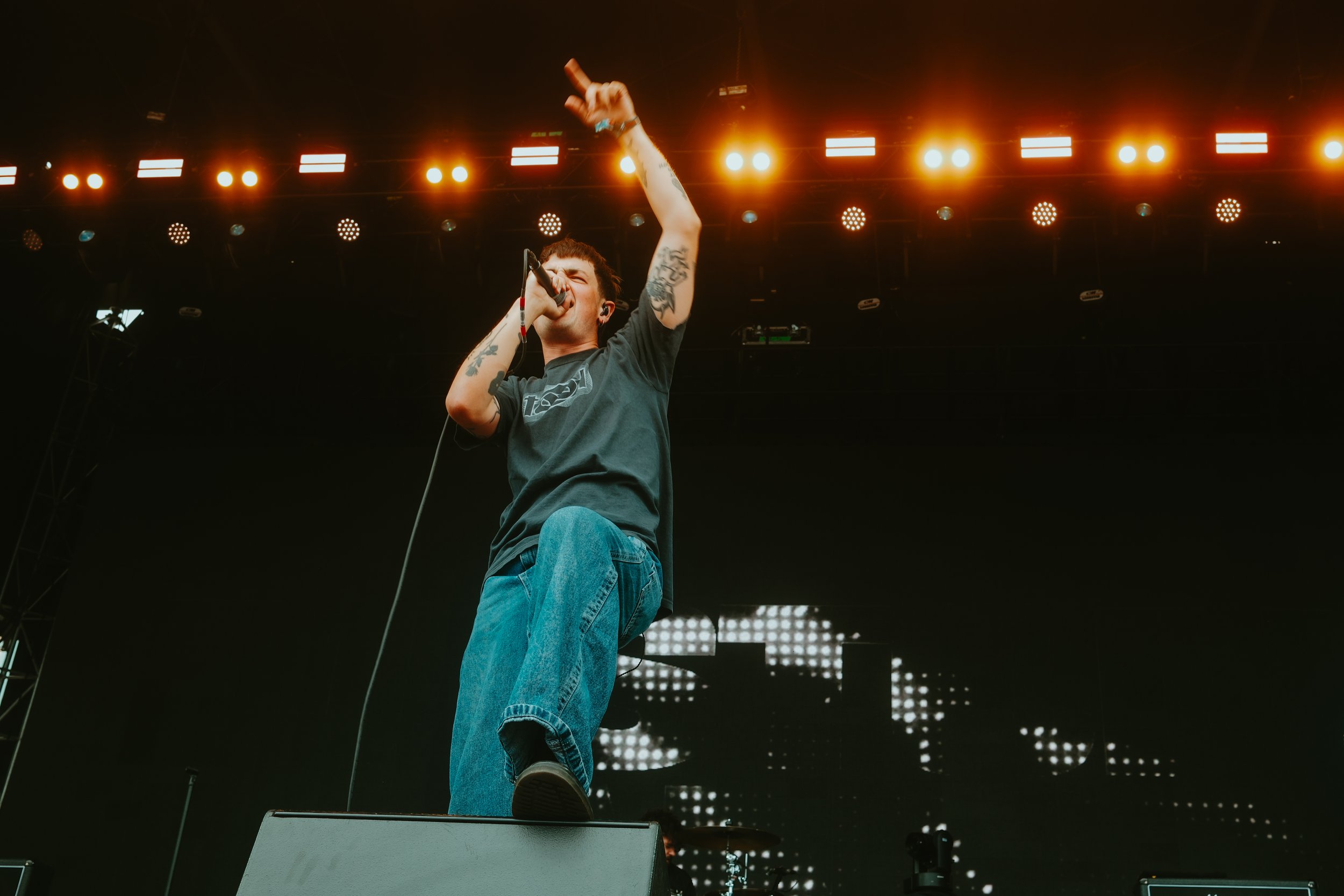 Boston Manor at Vans Warped Tour in Long Beach, California