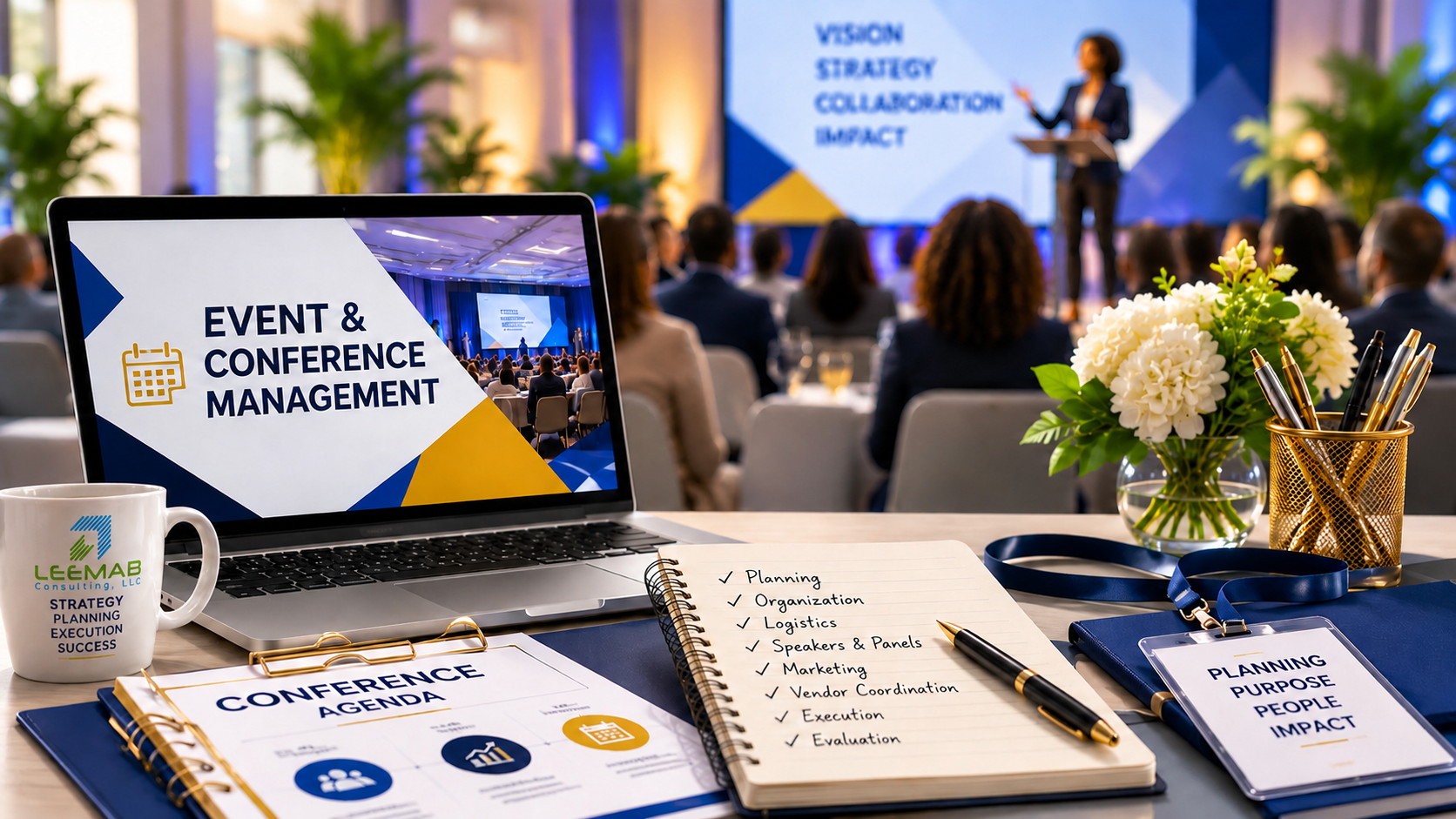 Event & Conference Planning Advisory Services