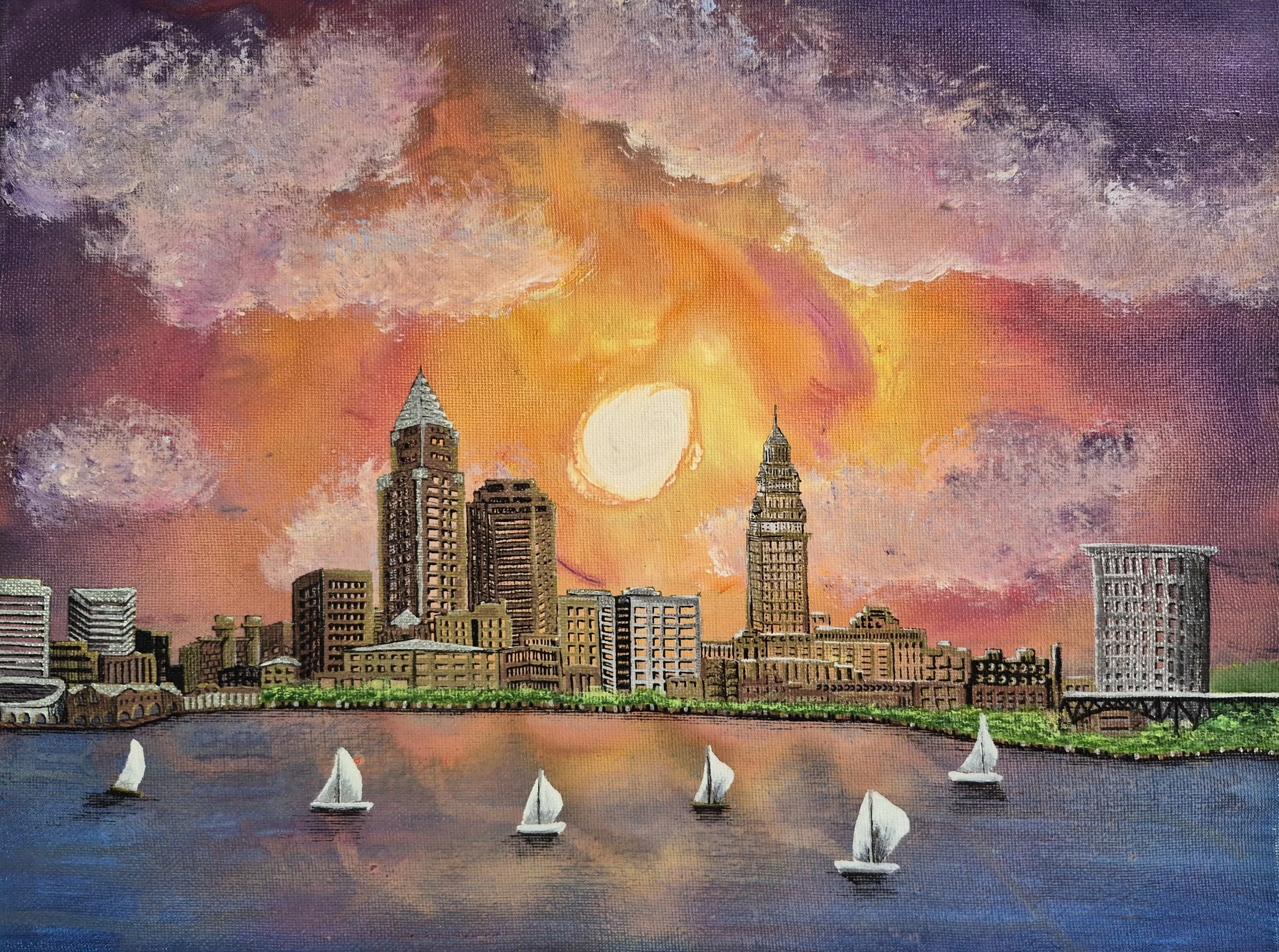Cleveland Sunset