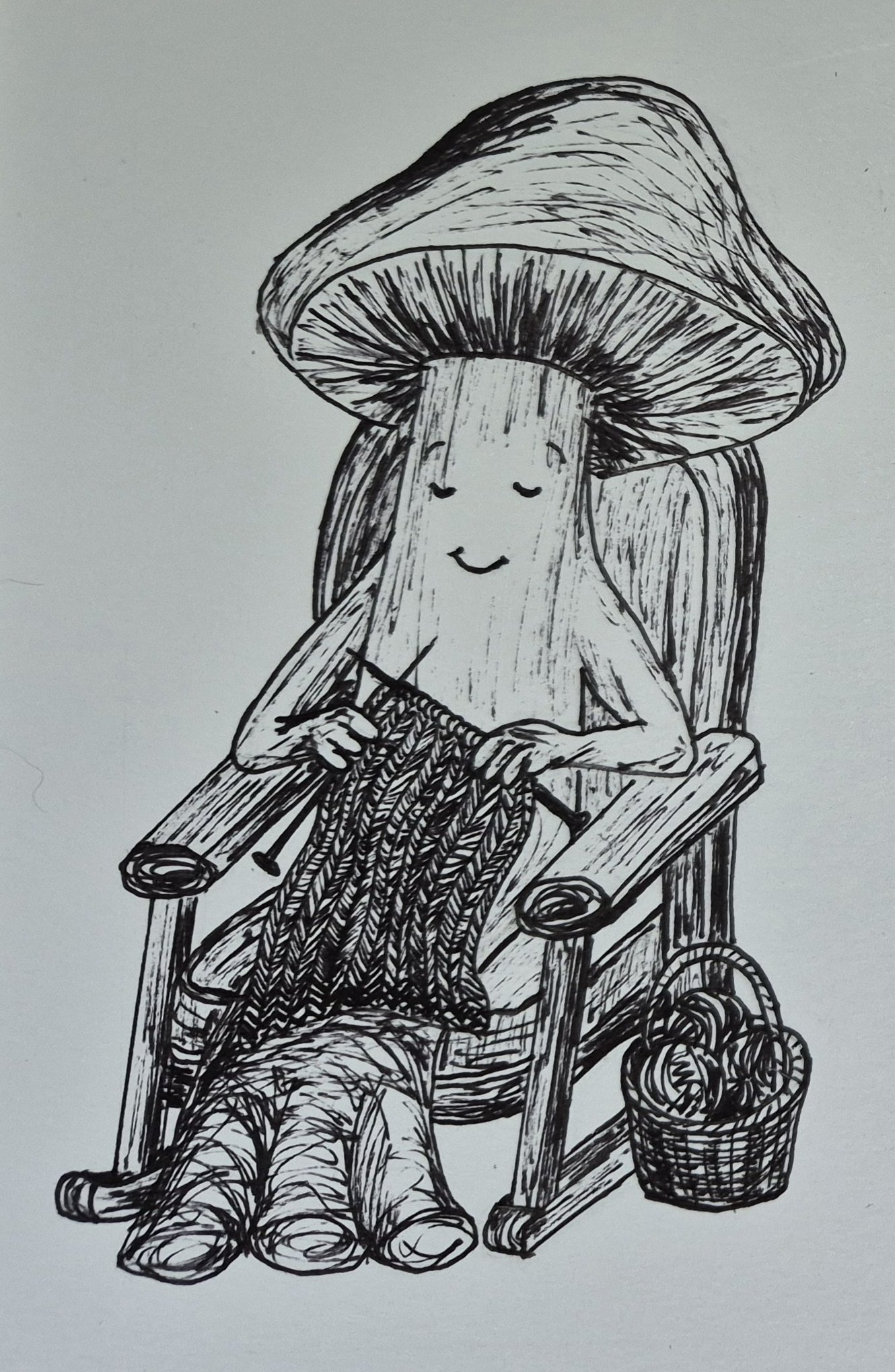 Granny *Contains Mushrooms
