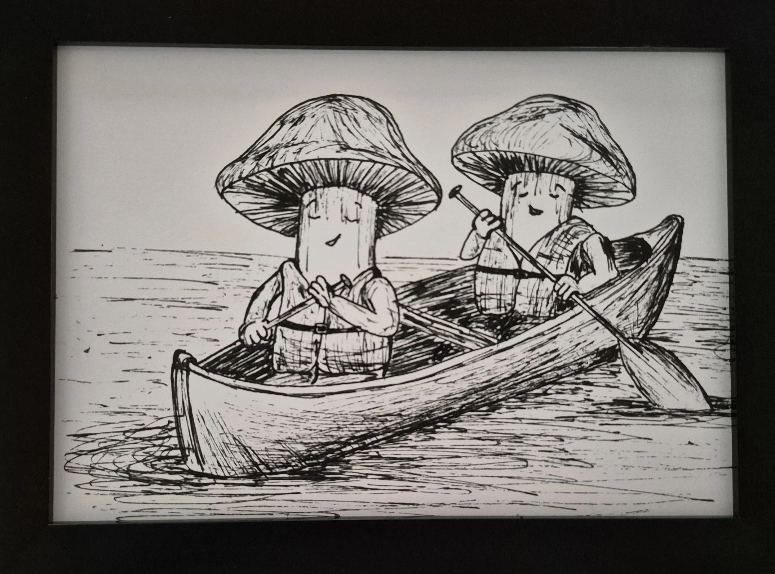 Canoe *Contains Mushrooms