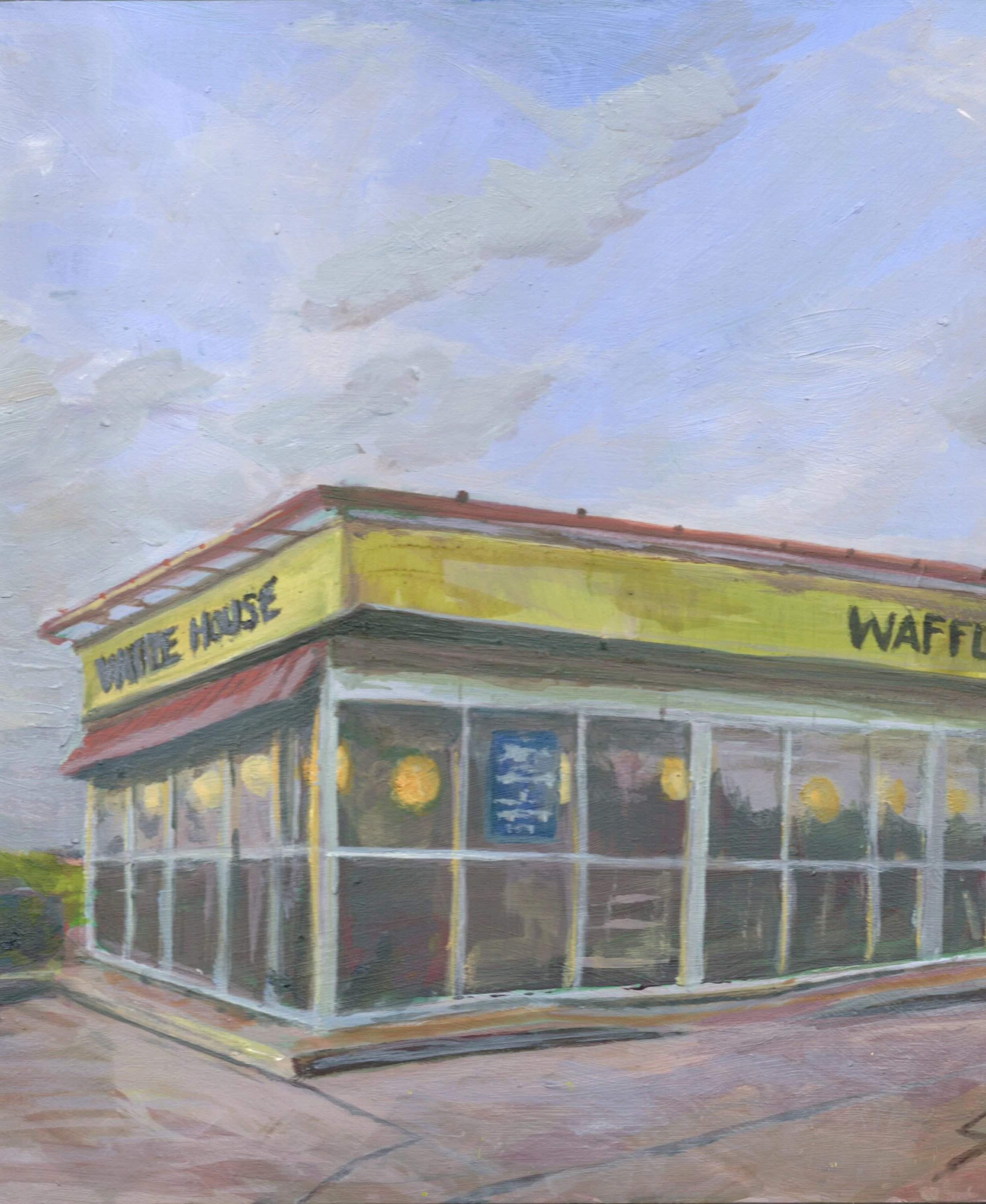 Waffle House Print