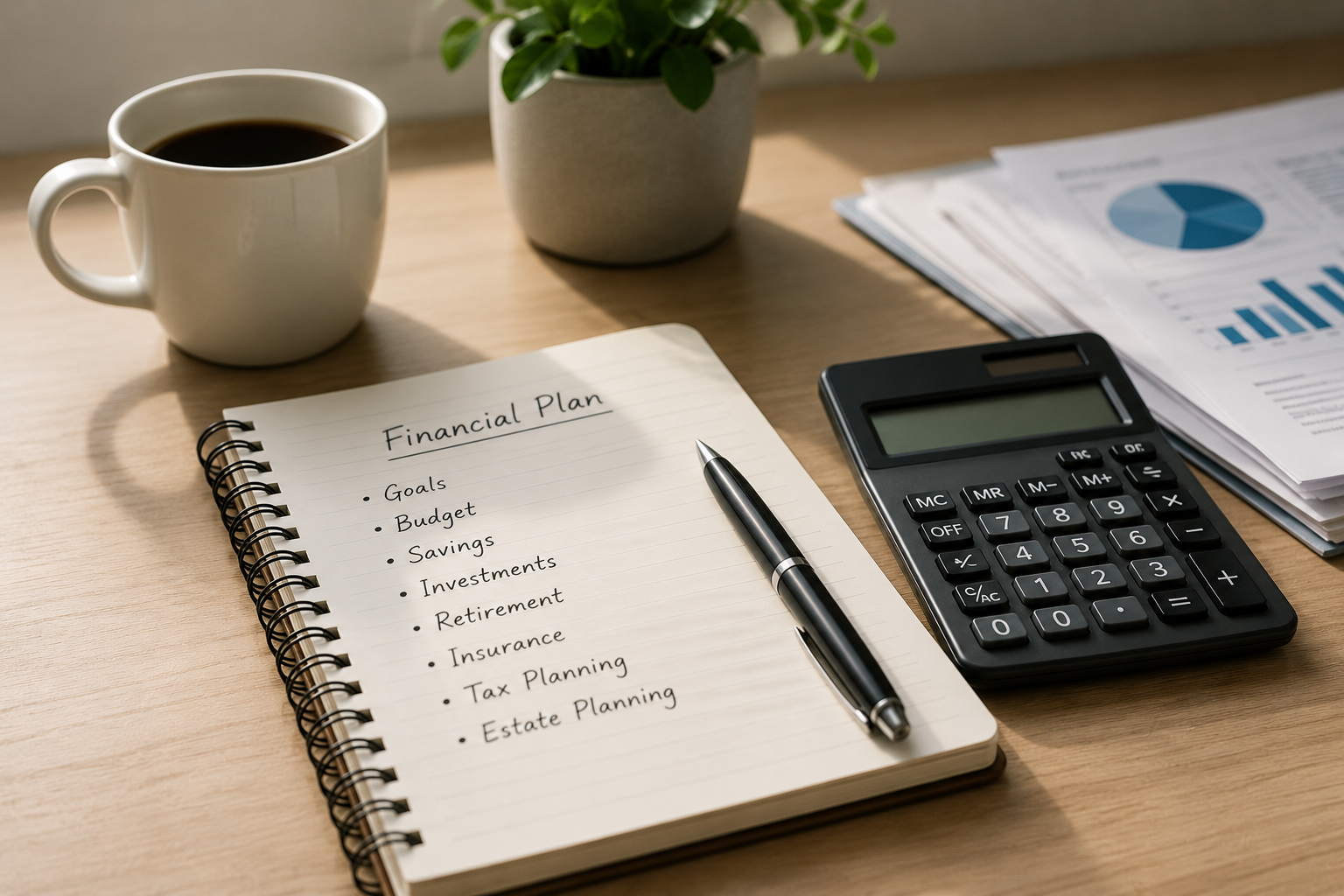 Hourly Financial Planning