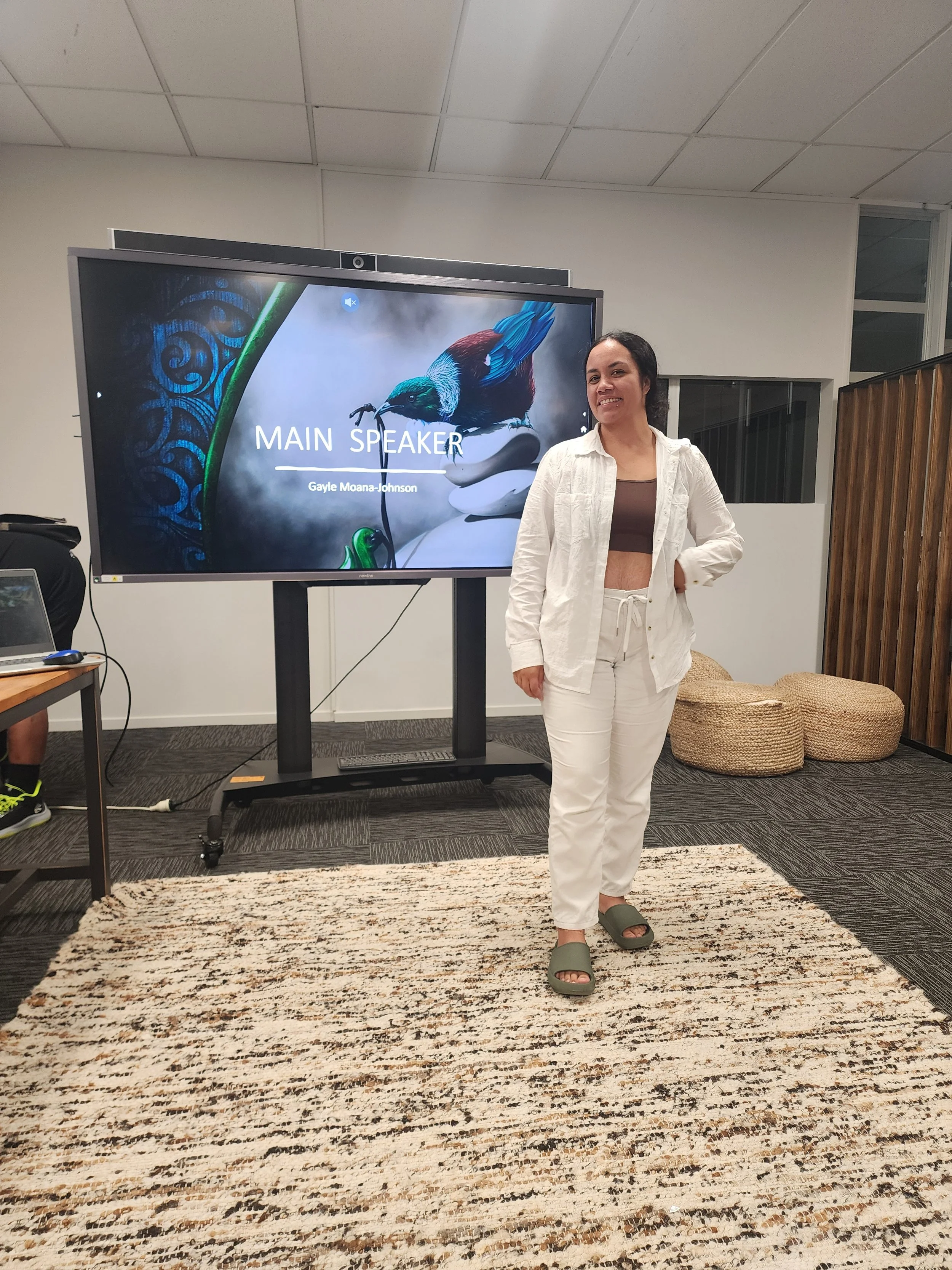 Gayle Moana-Johnson - Group Speaker