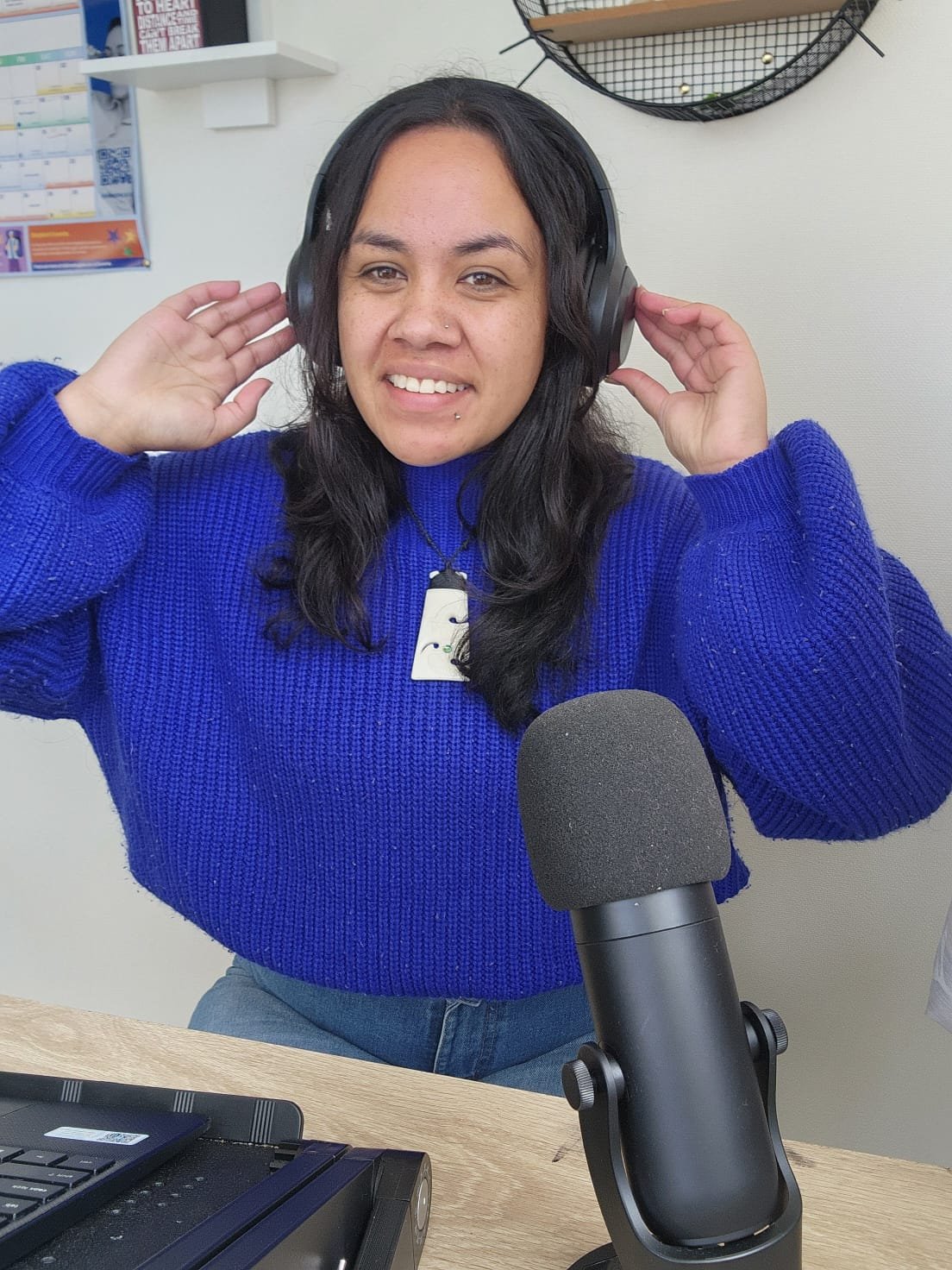 Gayle Moana-Johnson - Podcast