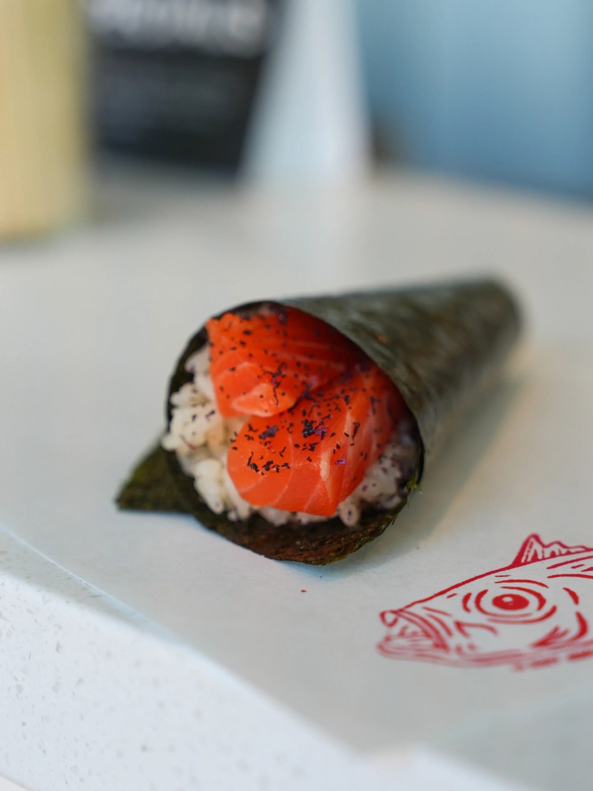 Team Dry-Aged Steelhead or Team Dry-aged Tuna? Vote ⬇️

#dryagedfish #handrollbar #handrollsushi #steelhead #tuna