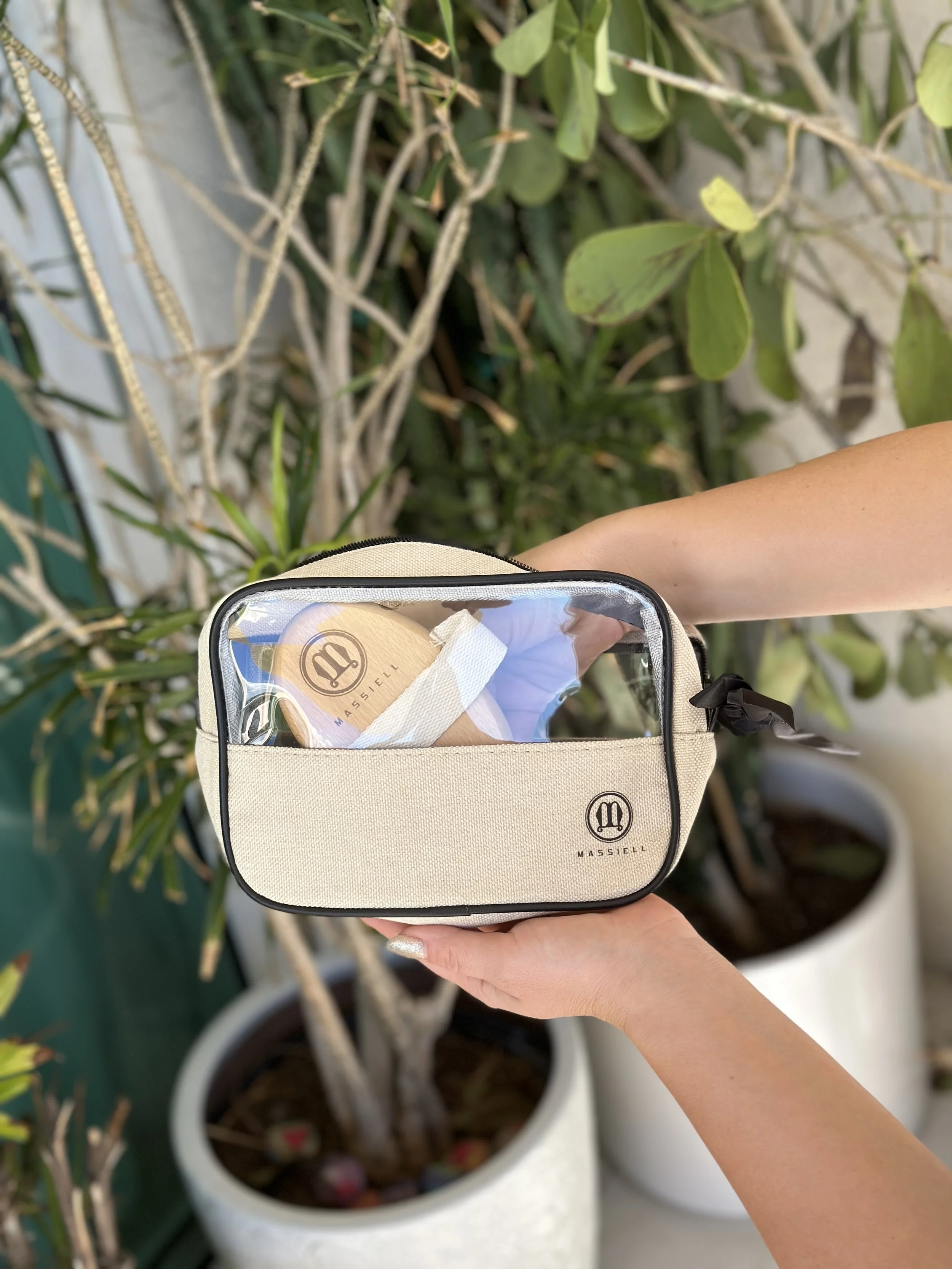 Massiell Skin Travel Bag