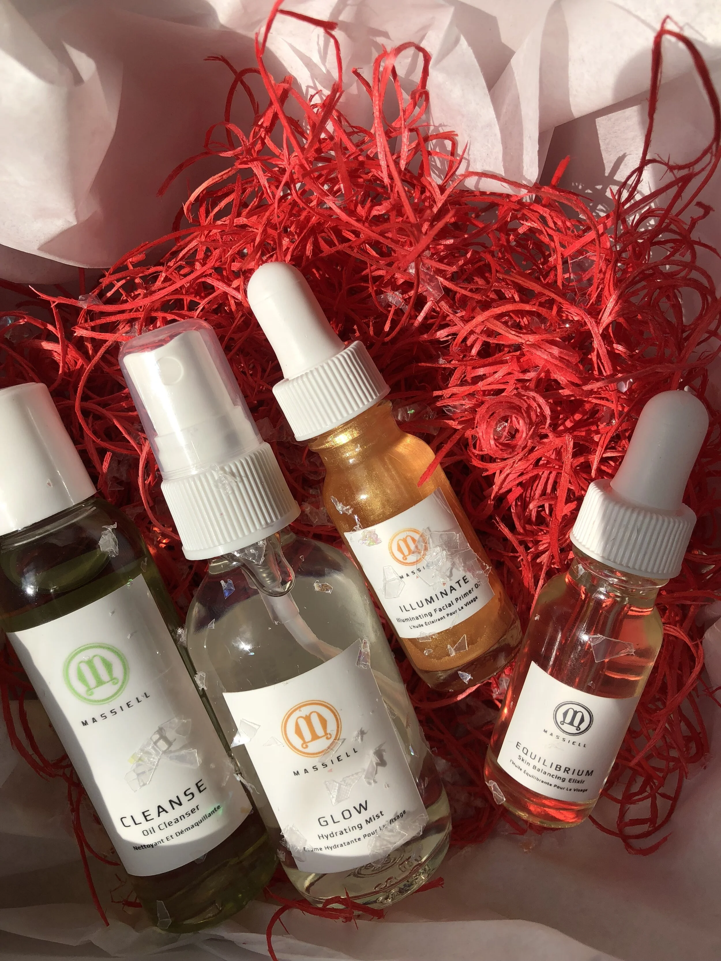 Massiell Mini's Essential Glow Kit