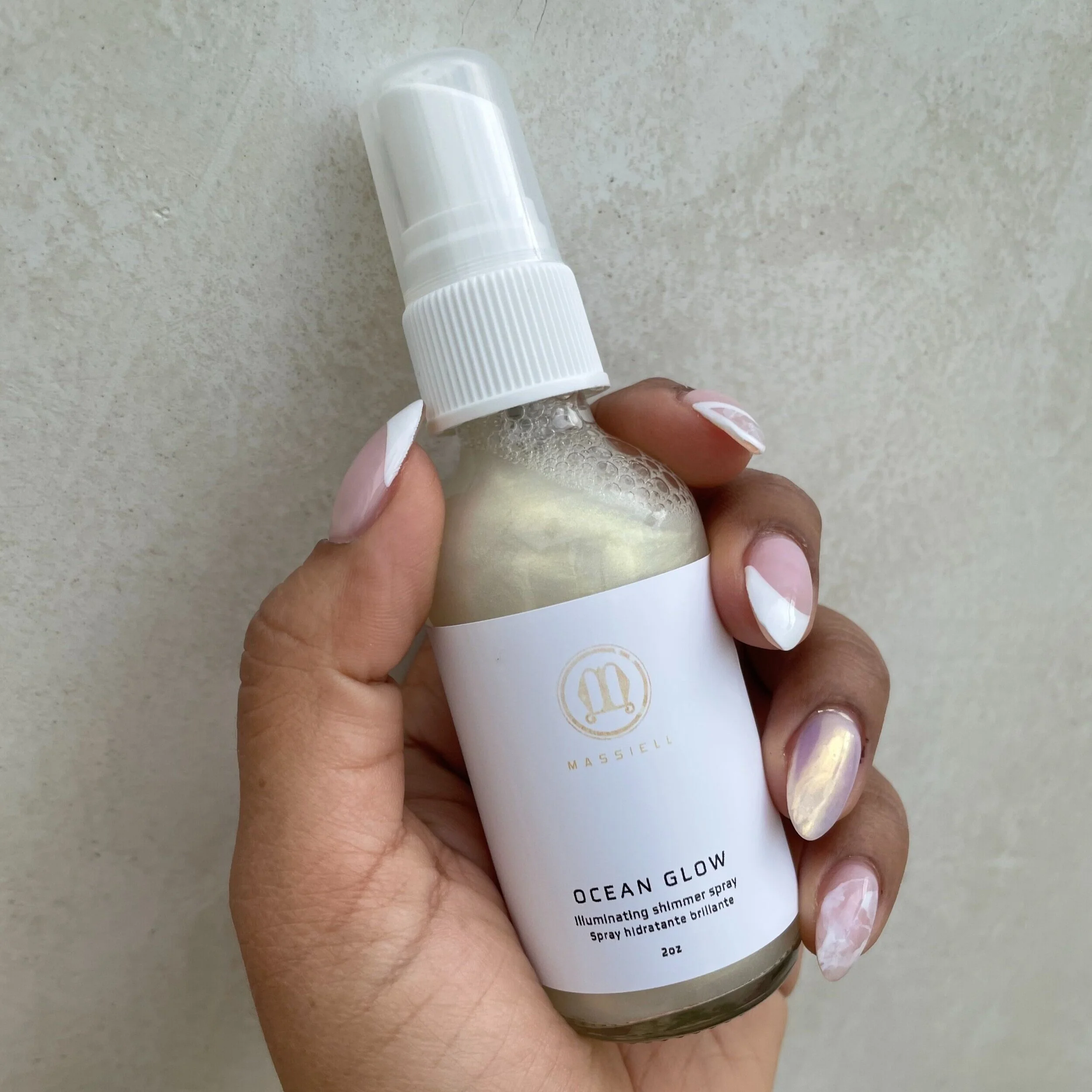 Ocean Glow Illuminating Shimmer Spray