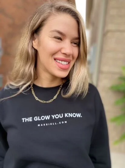 The Glow You Know - Crew Neck Sweater