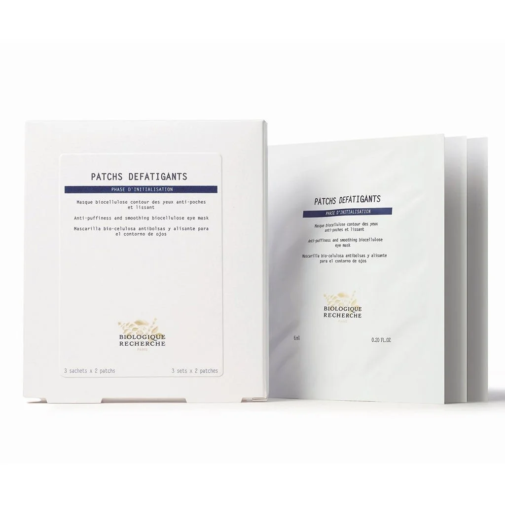 PATCHS DEFATIGANTS by BIOLOGIQUE RECHERCHE
