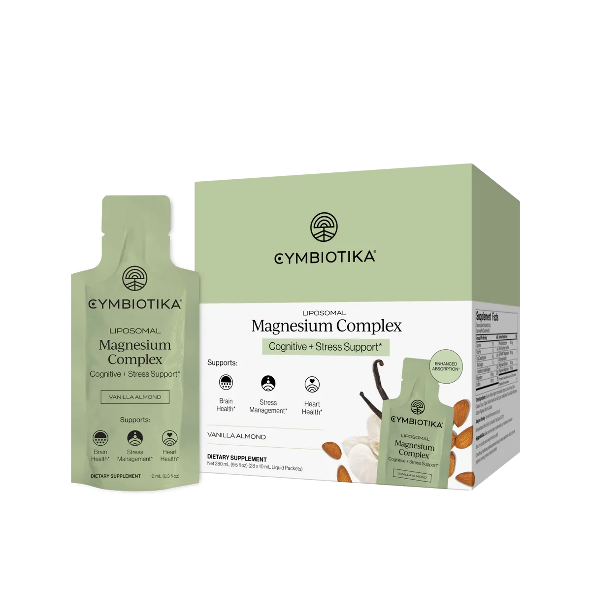 Liposomal Magnesium Complex — 1 Month Supply
