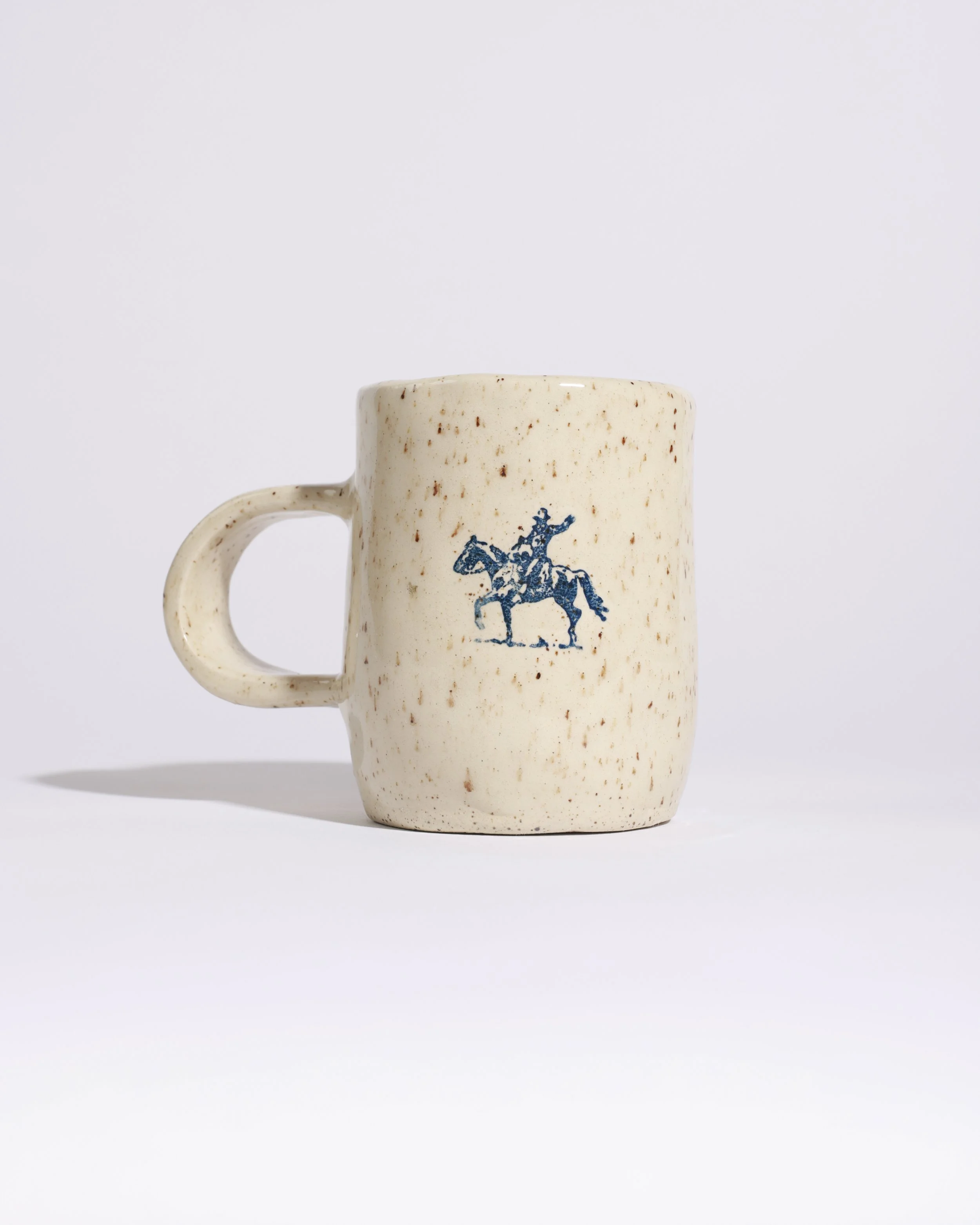 Speckled Cowboy Mug
