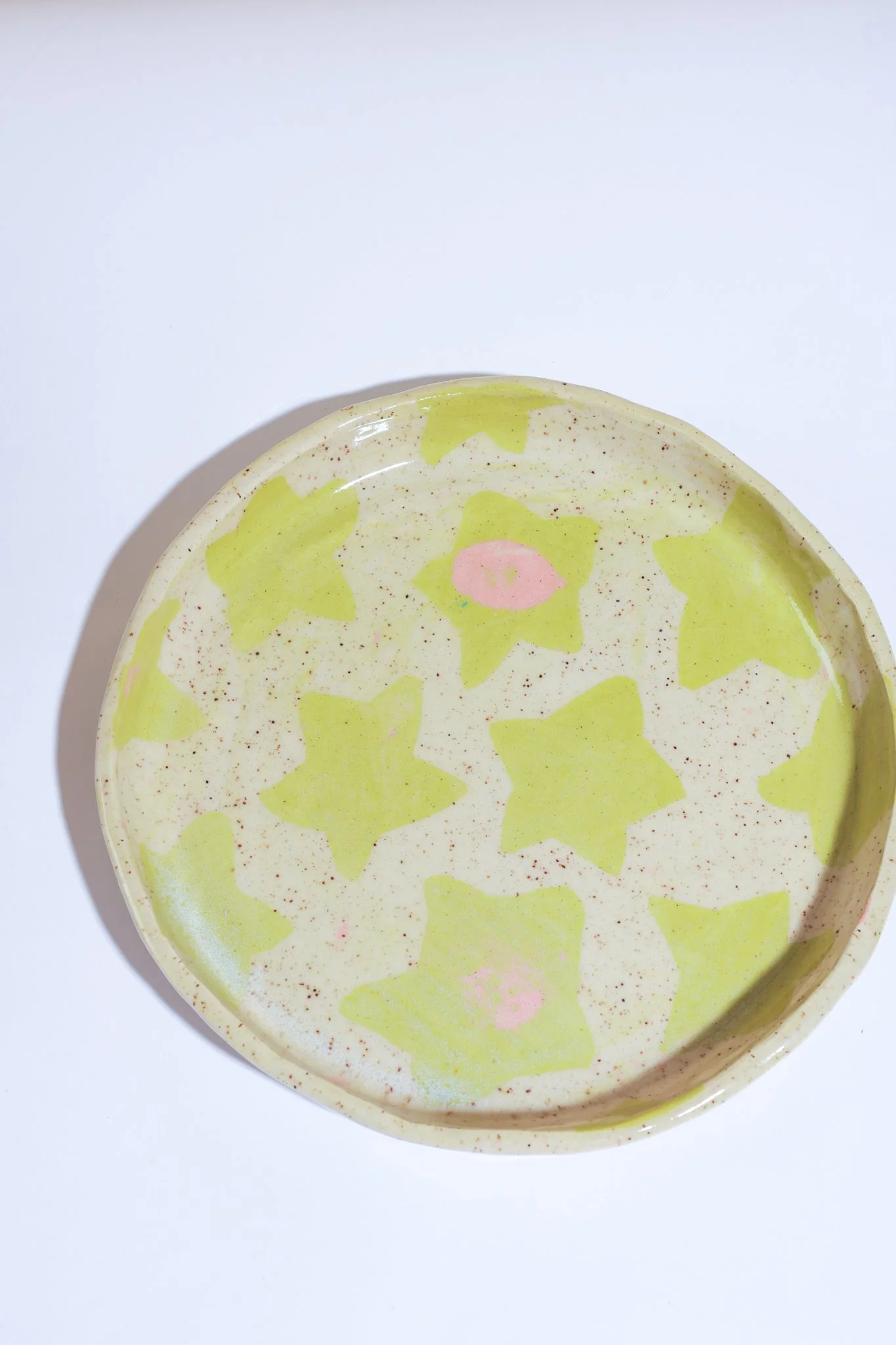 Colorful Star Blate