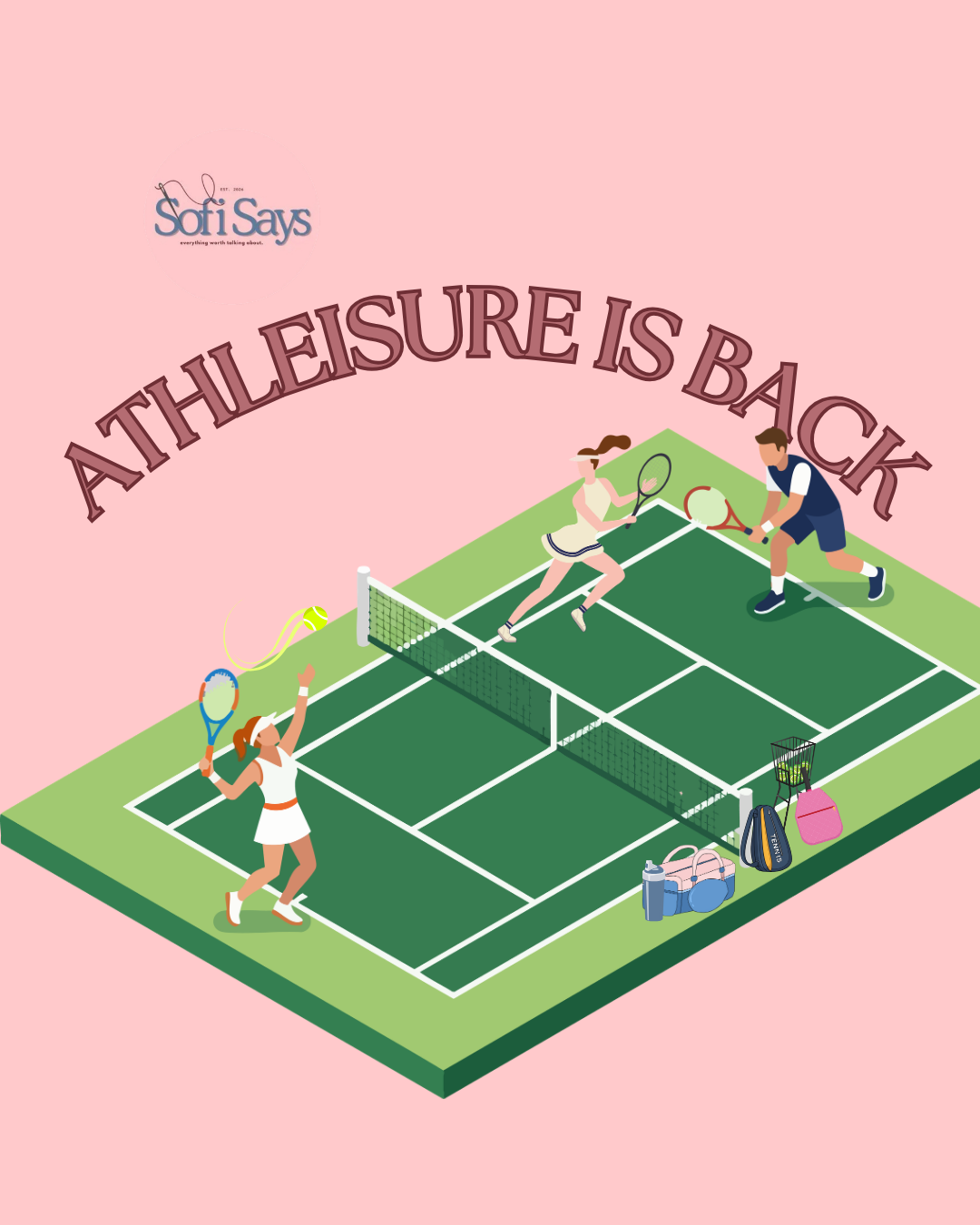 Athleisure Is Back… And I’m Here For It. 