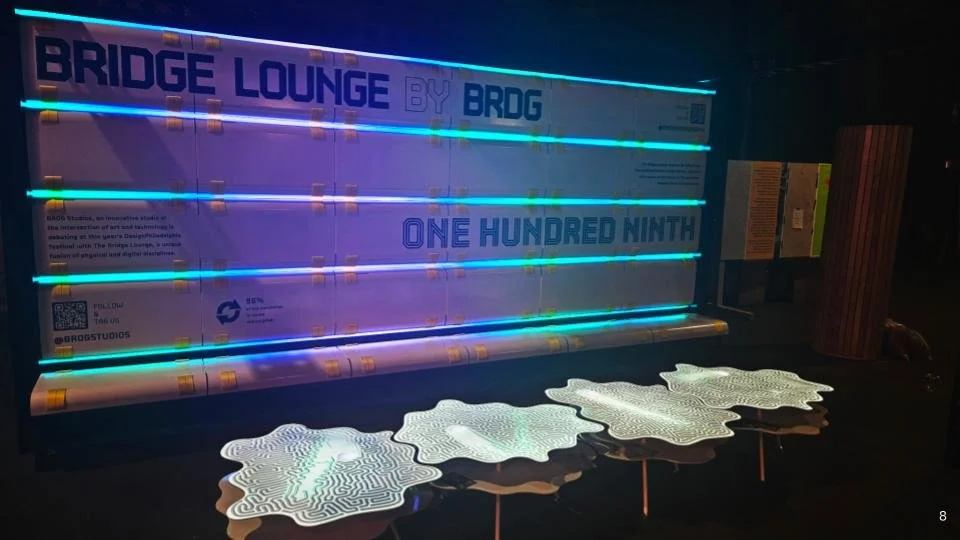 BRDG Studios @ DesignPhiladelphia 2023