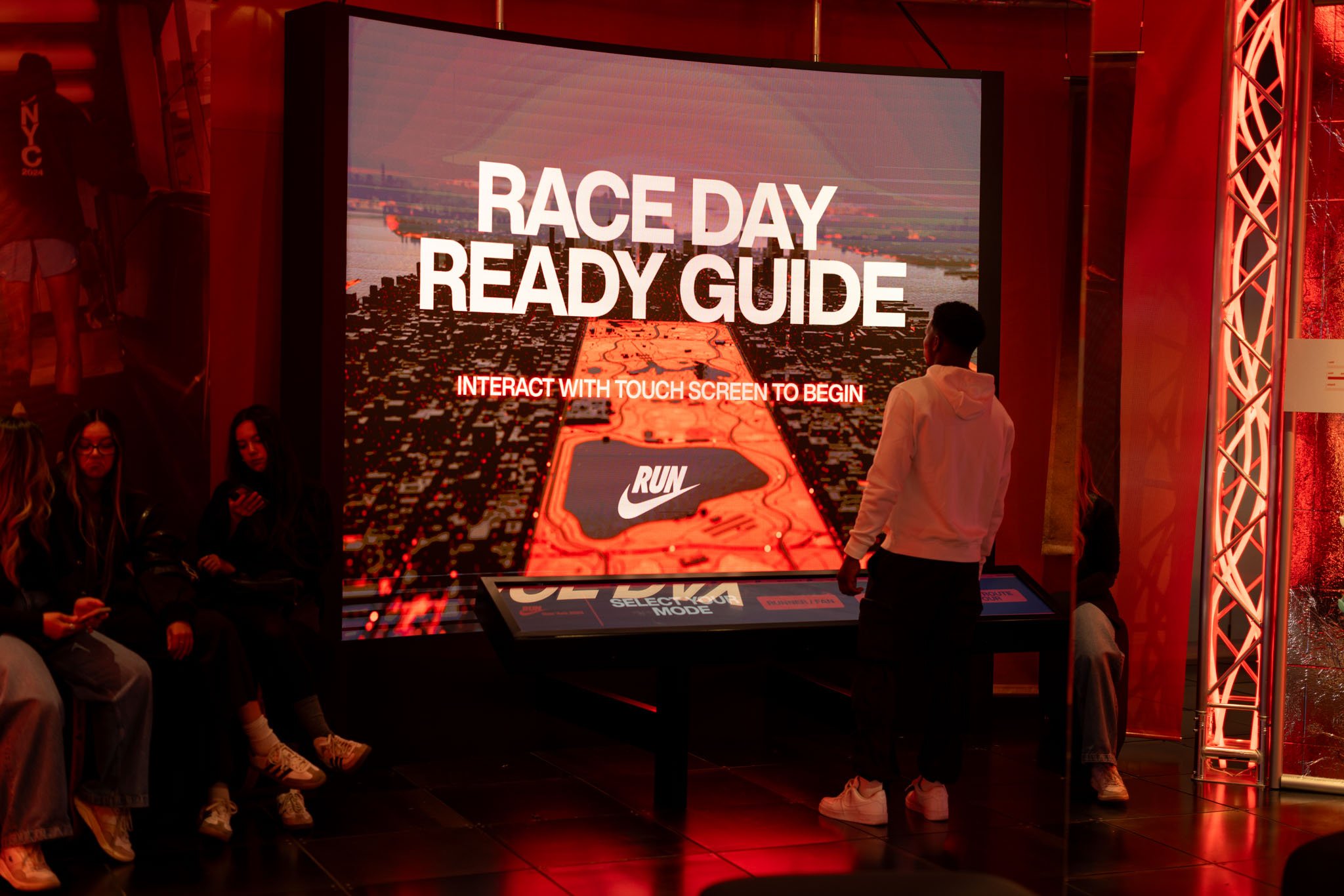 Nike NYC Marathon Directory