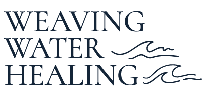 Weaving Water Healing Logo