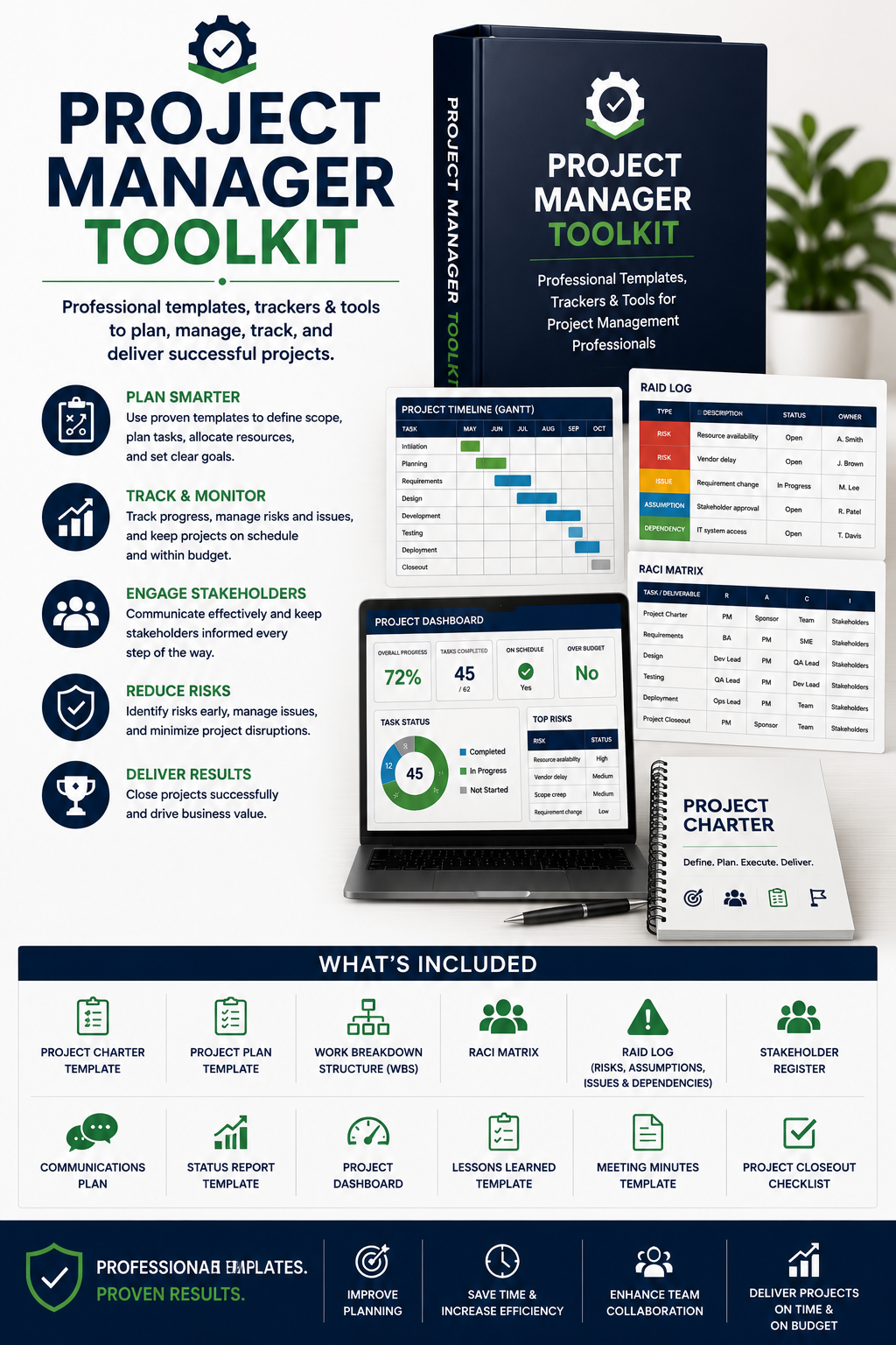 Project & Program Management Toolkit