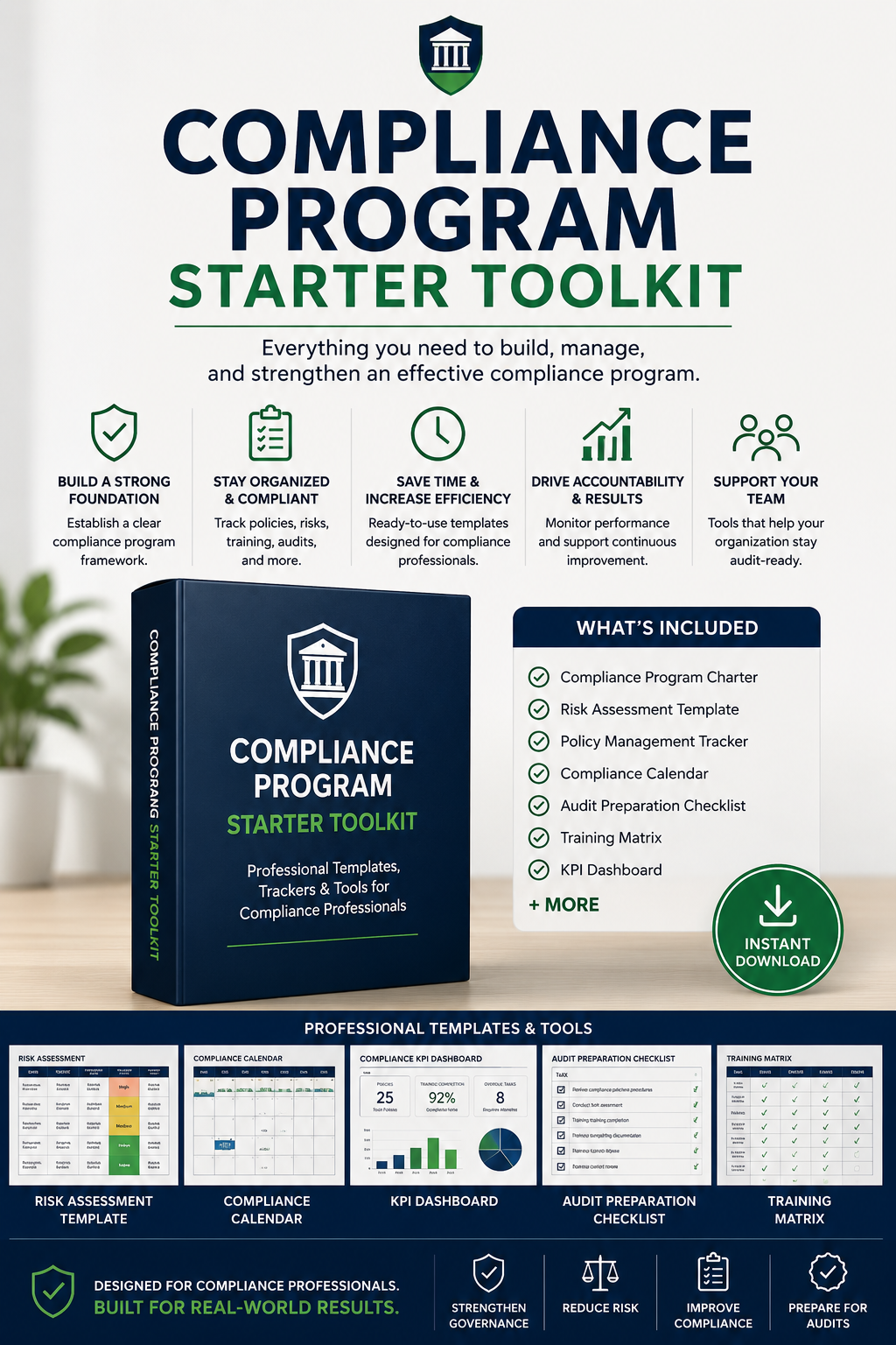 Compliance Program Starter Toolkit