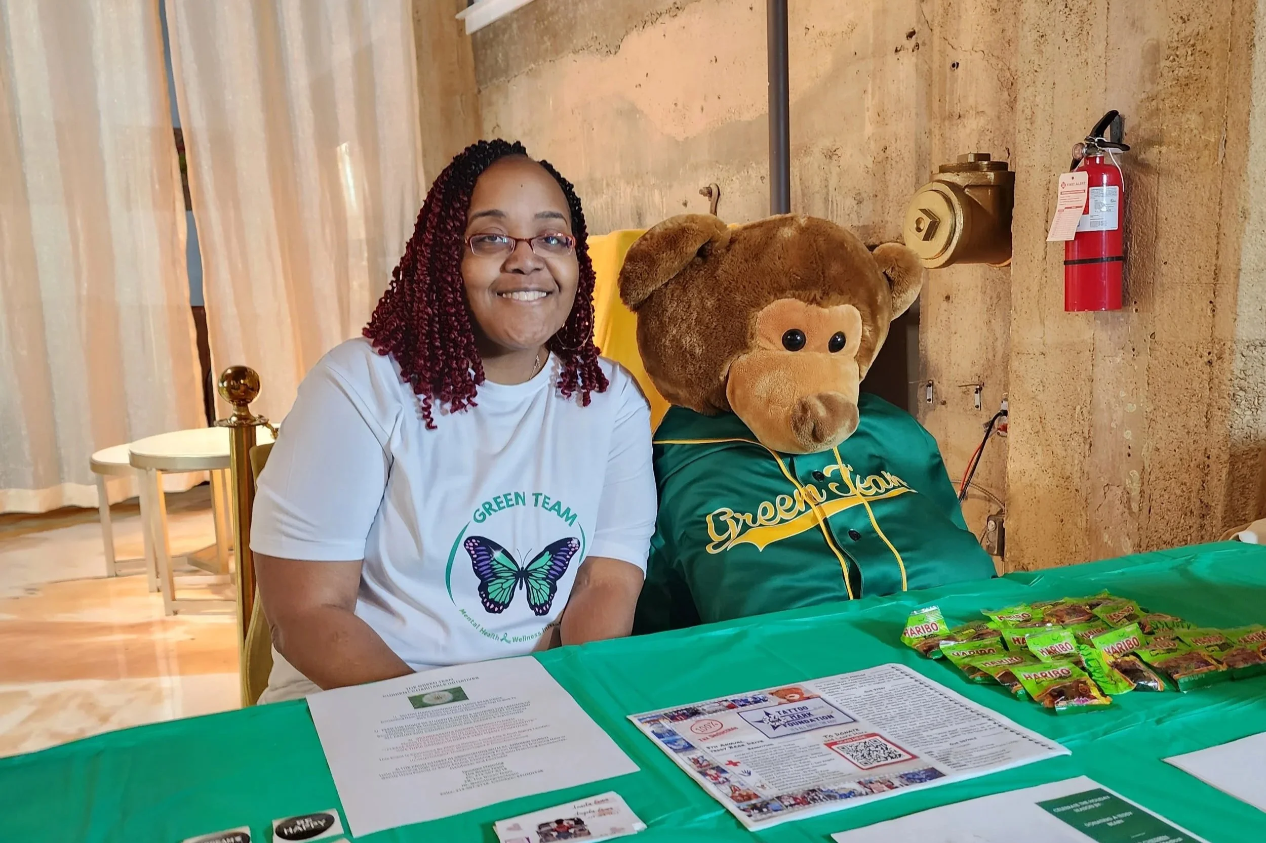 Tameika Manning: The Green Team