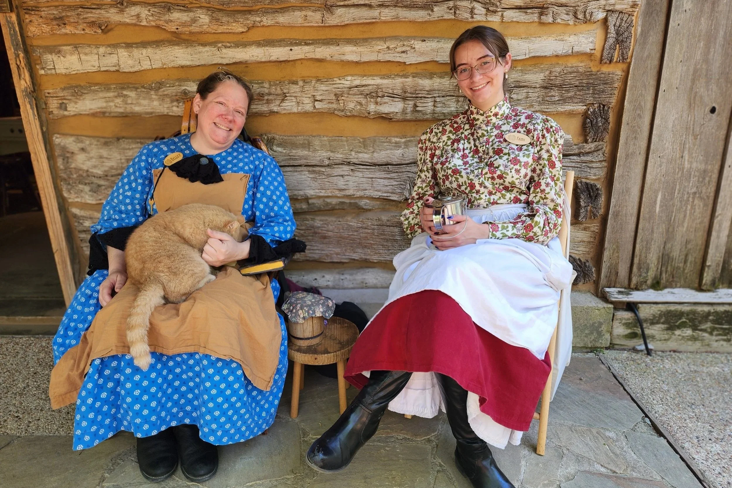 Experience The West at The Log Cabin Village