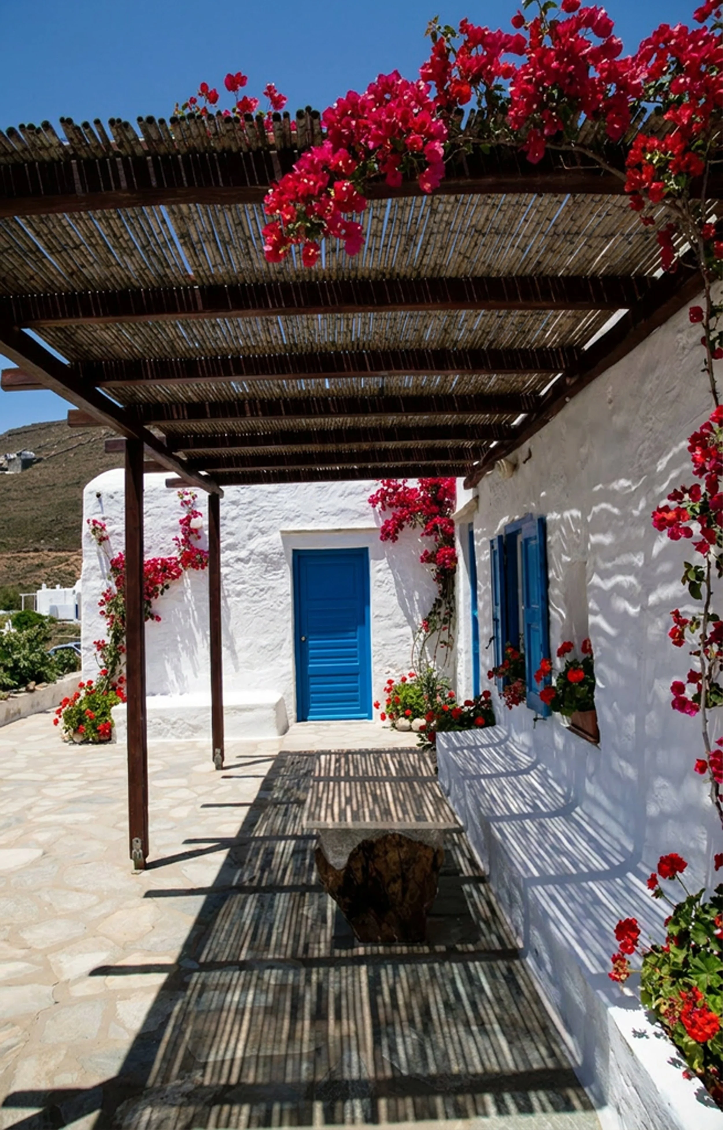 17_Greece Under Cazebo Building By Sea.jpg