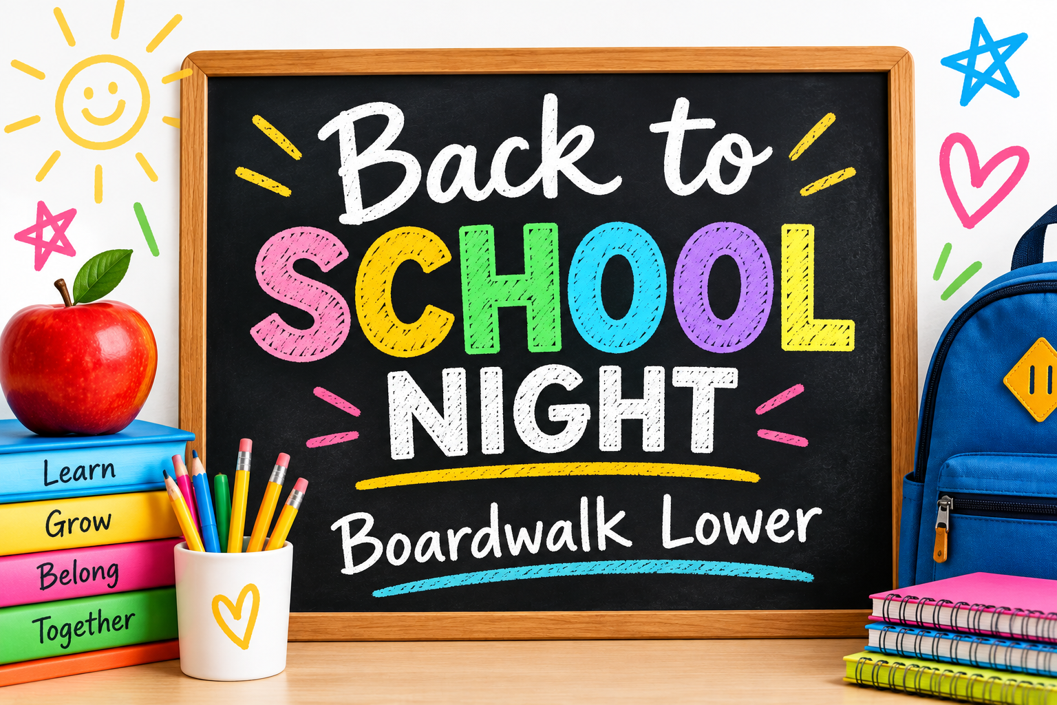 BWL: Back to School Night