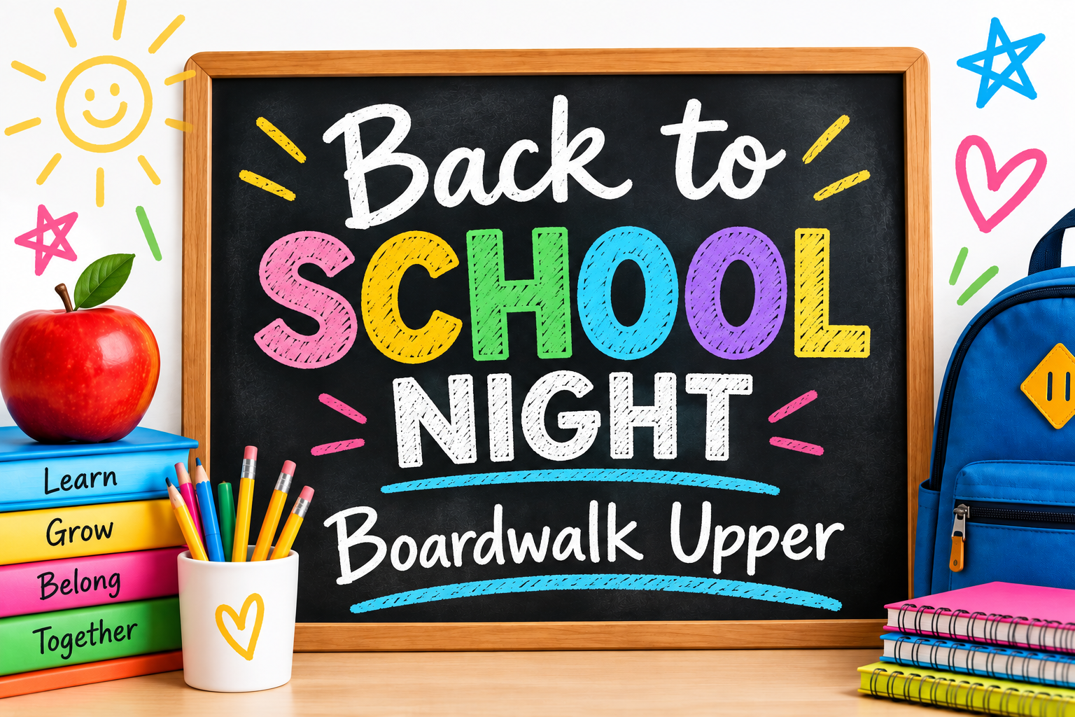 BWU: Back to School Night